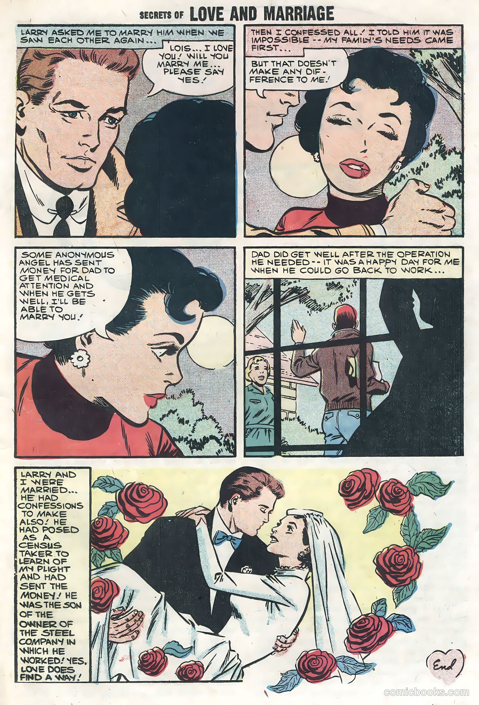 Secrets of Love and Marriage #11 (1959) — page 19 of 36
