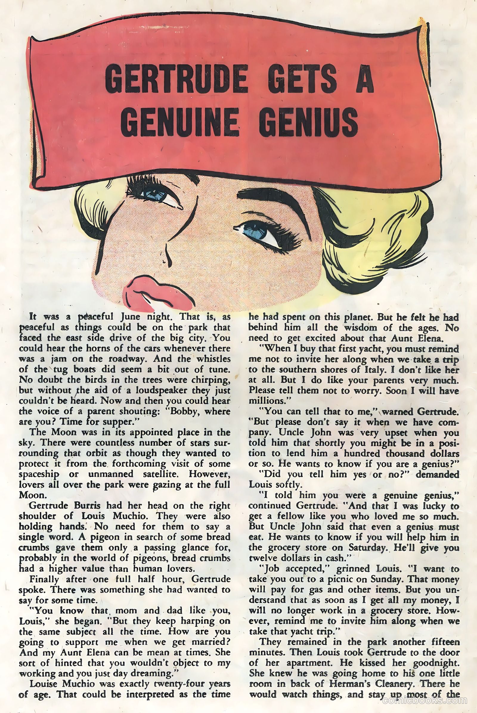 Secrets of Love and Marriage #11 (1959) — page 20 of 36