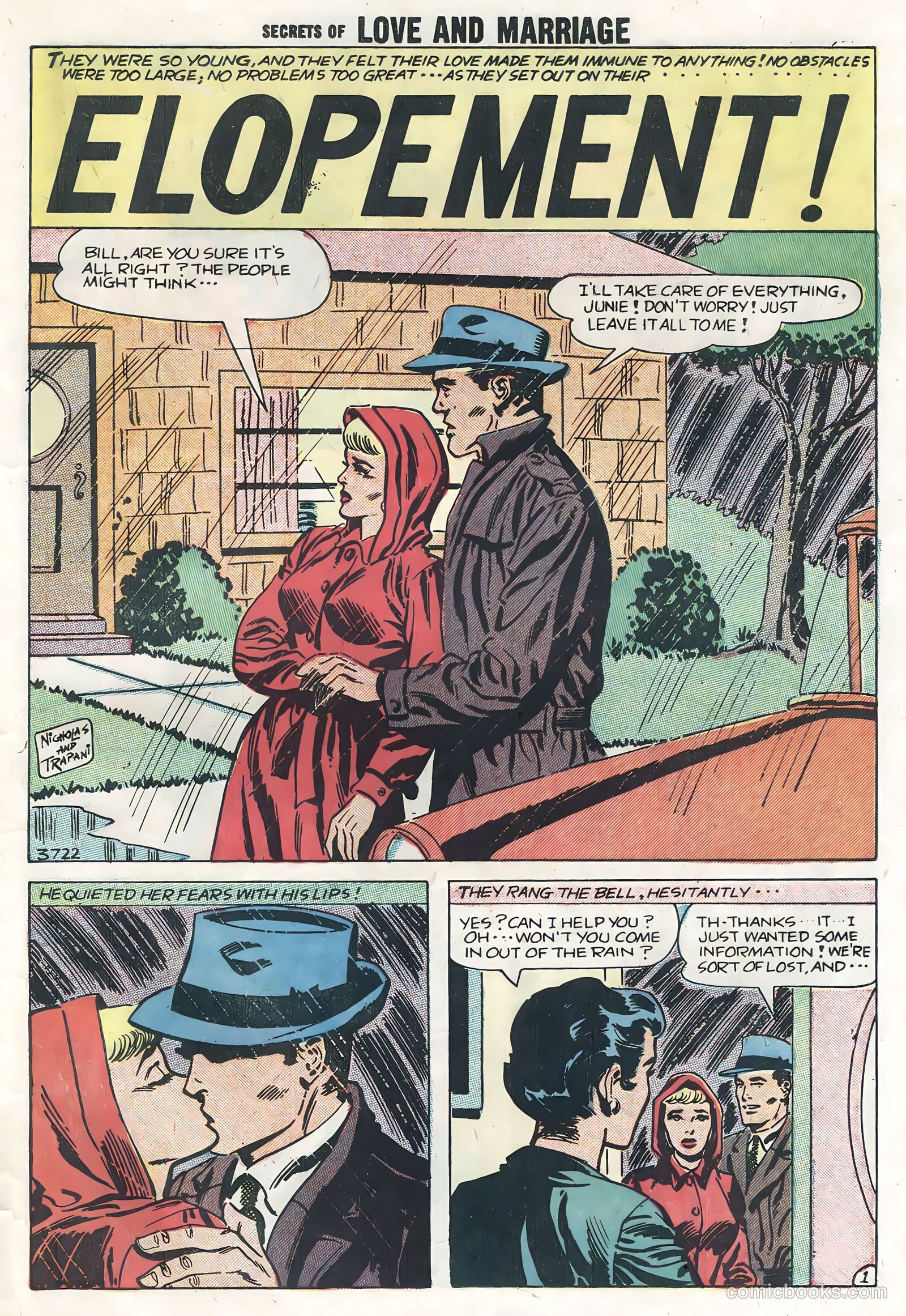 Secrets of Love and Marriage #11 (1959) — page 23 of 36