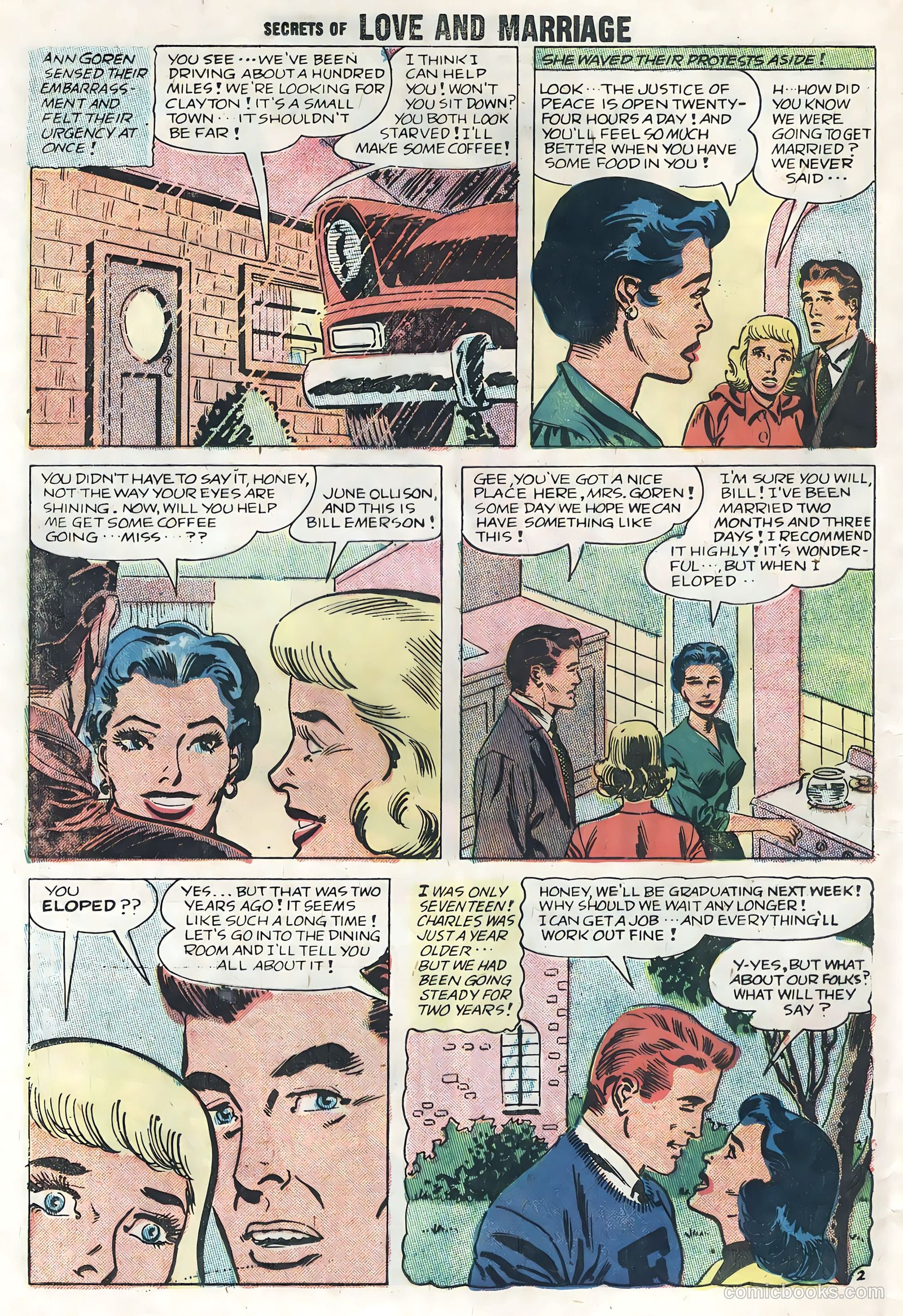 Secrets of Love and Marriage #11 (1959) — page 24 of 36