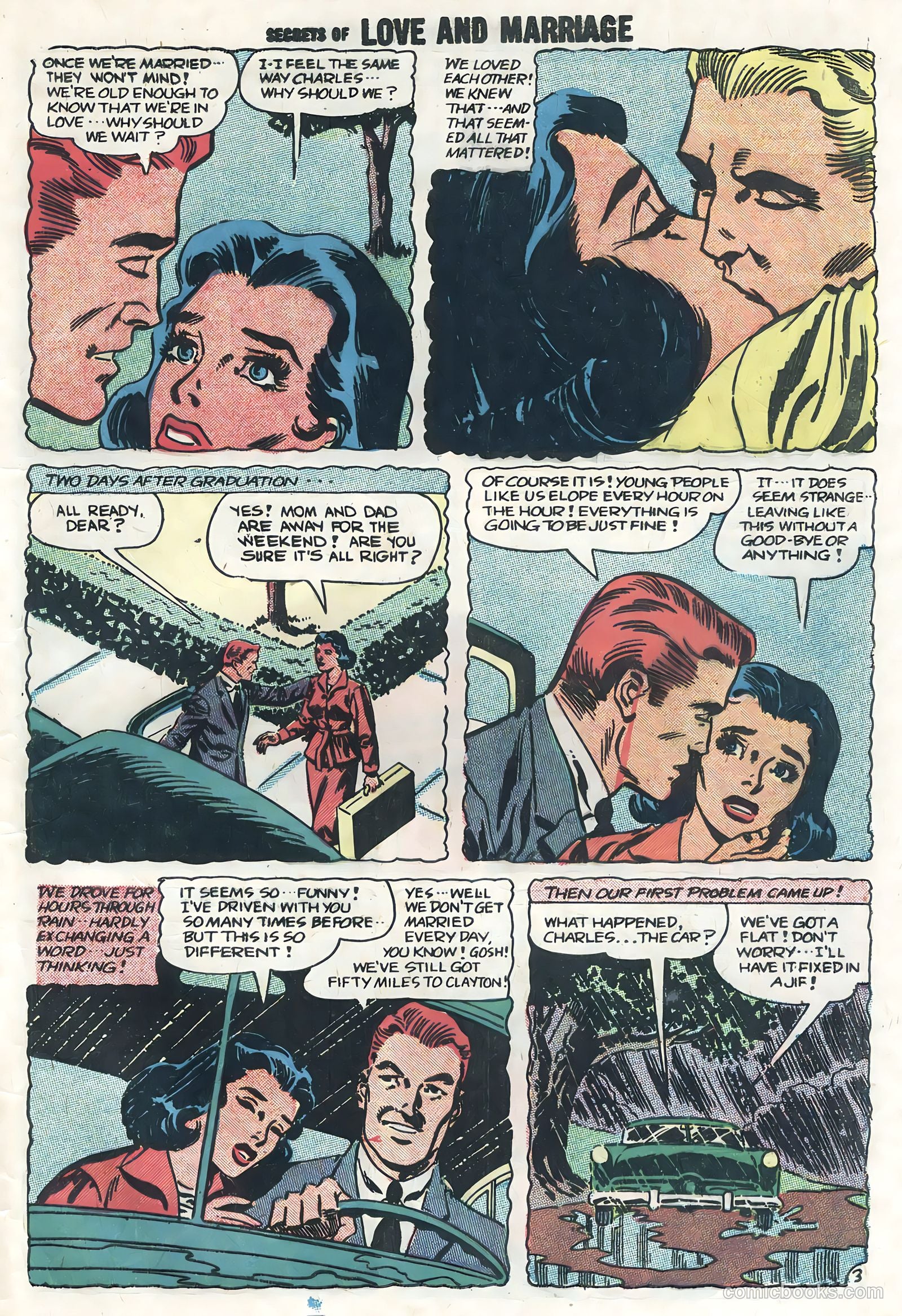 Secrets of Love and Marriage #11 (1959) — page 25 of 36