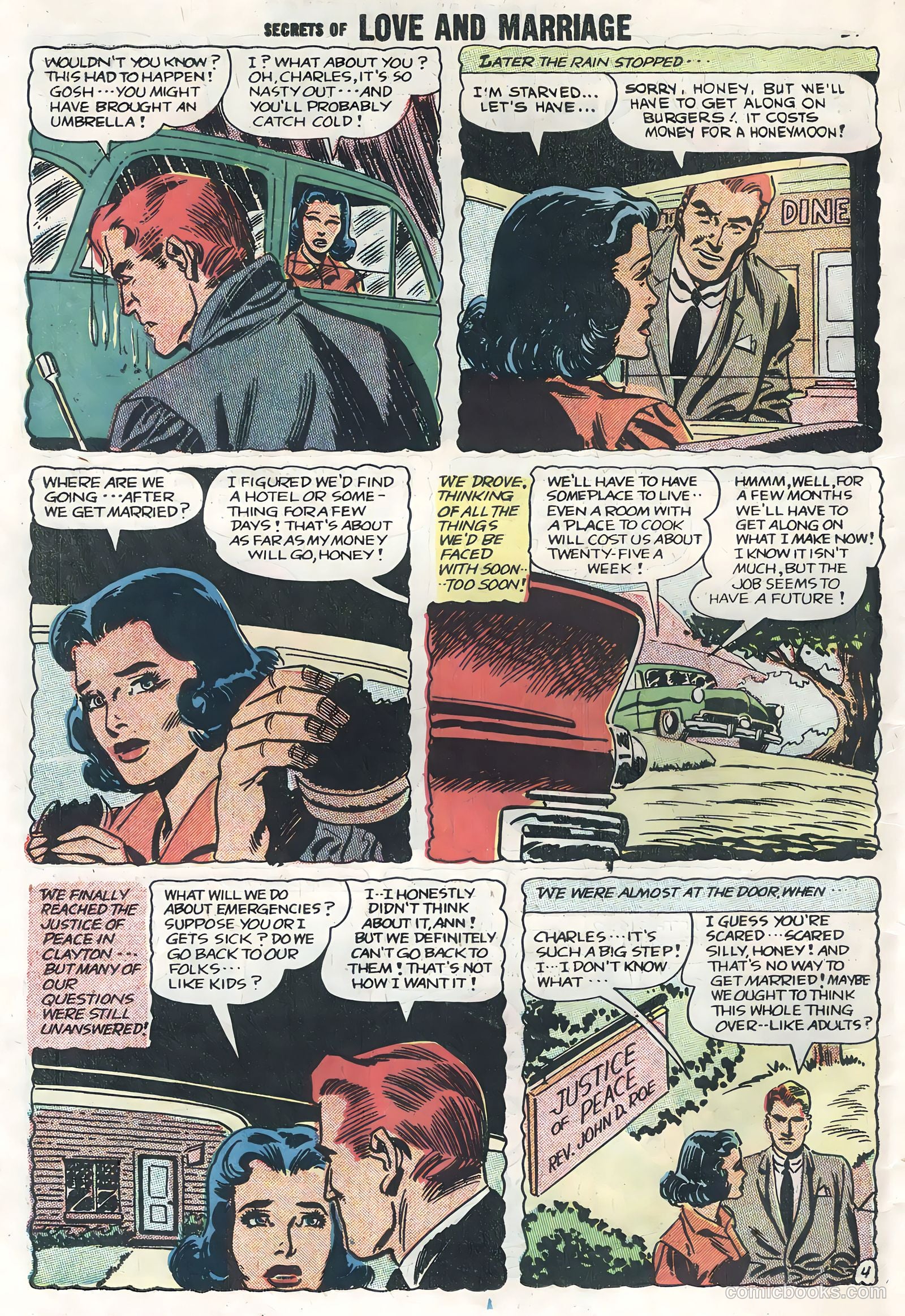 Secrets of Love and Marriage #11 (1959) — page 26 of 36