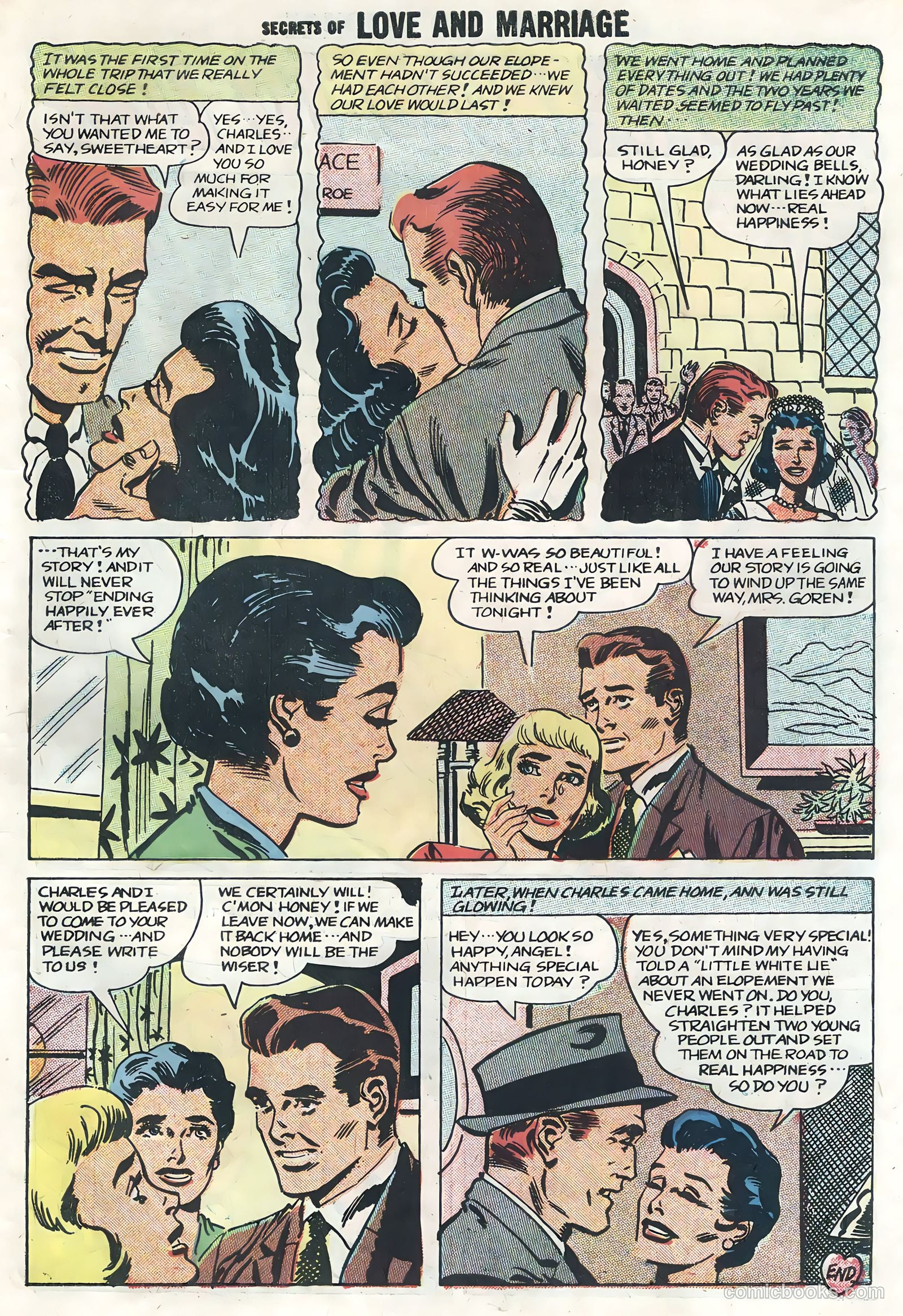 Secrets of Love and Marriage #11 (1959) — page 27 of 36
