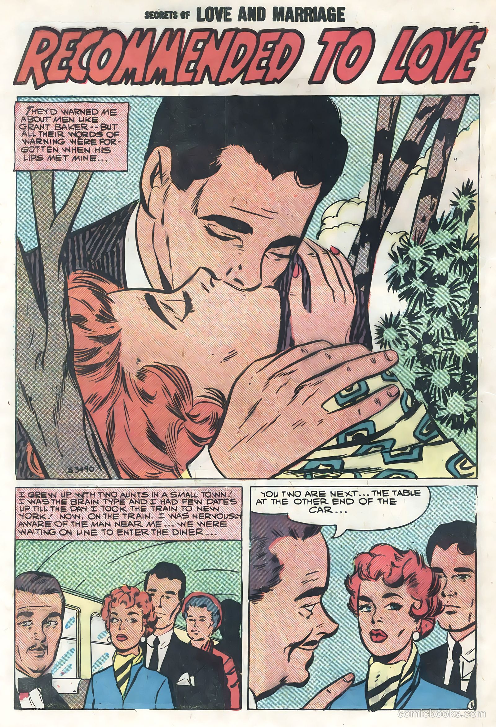 Secrets of Love and Marriage #11 (1959) — page 28 of 36