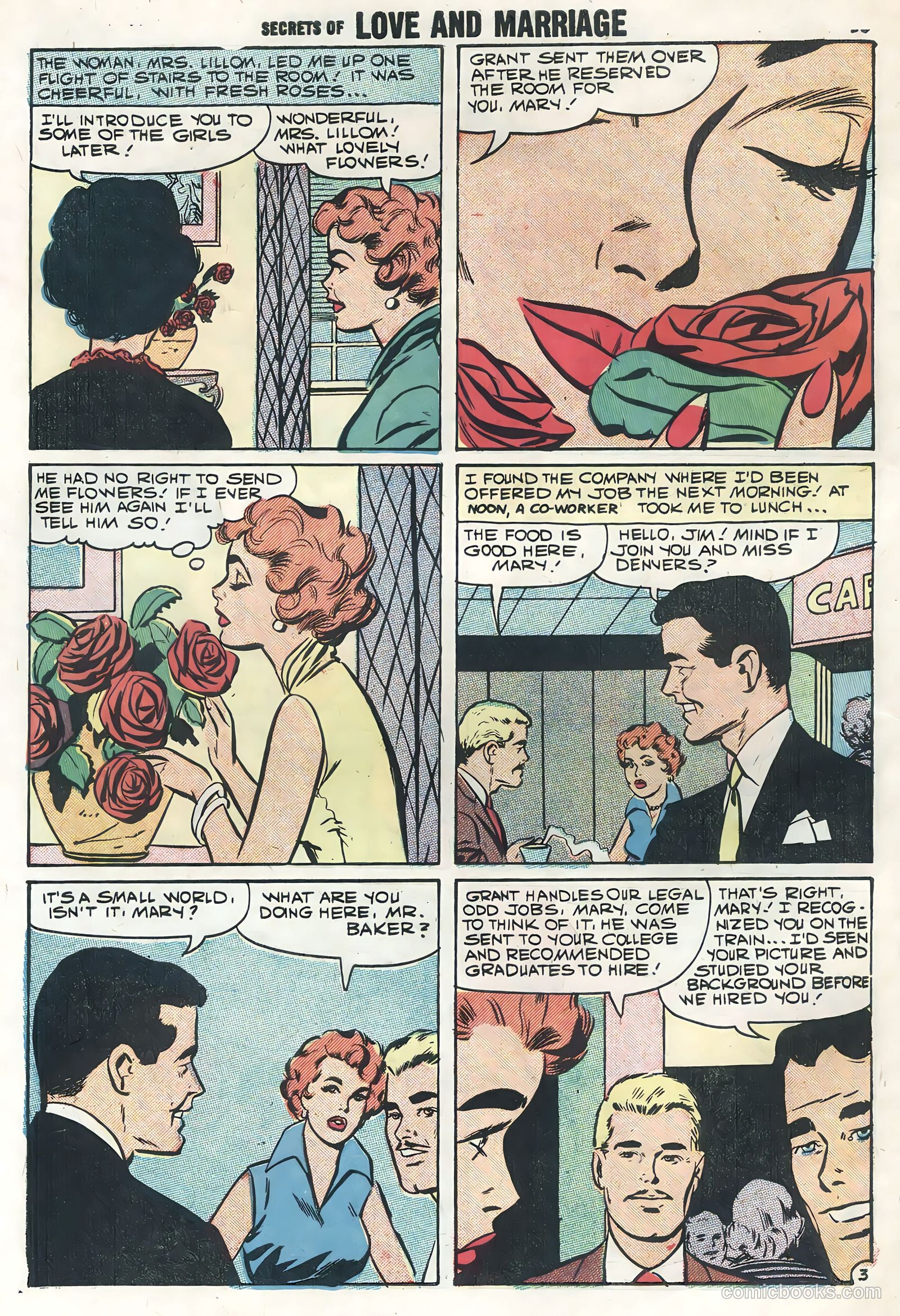 Secrets of Love and Marriage #11 (1959) — page 30 of 36