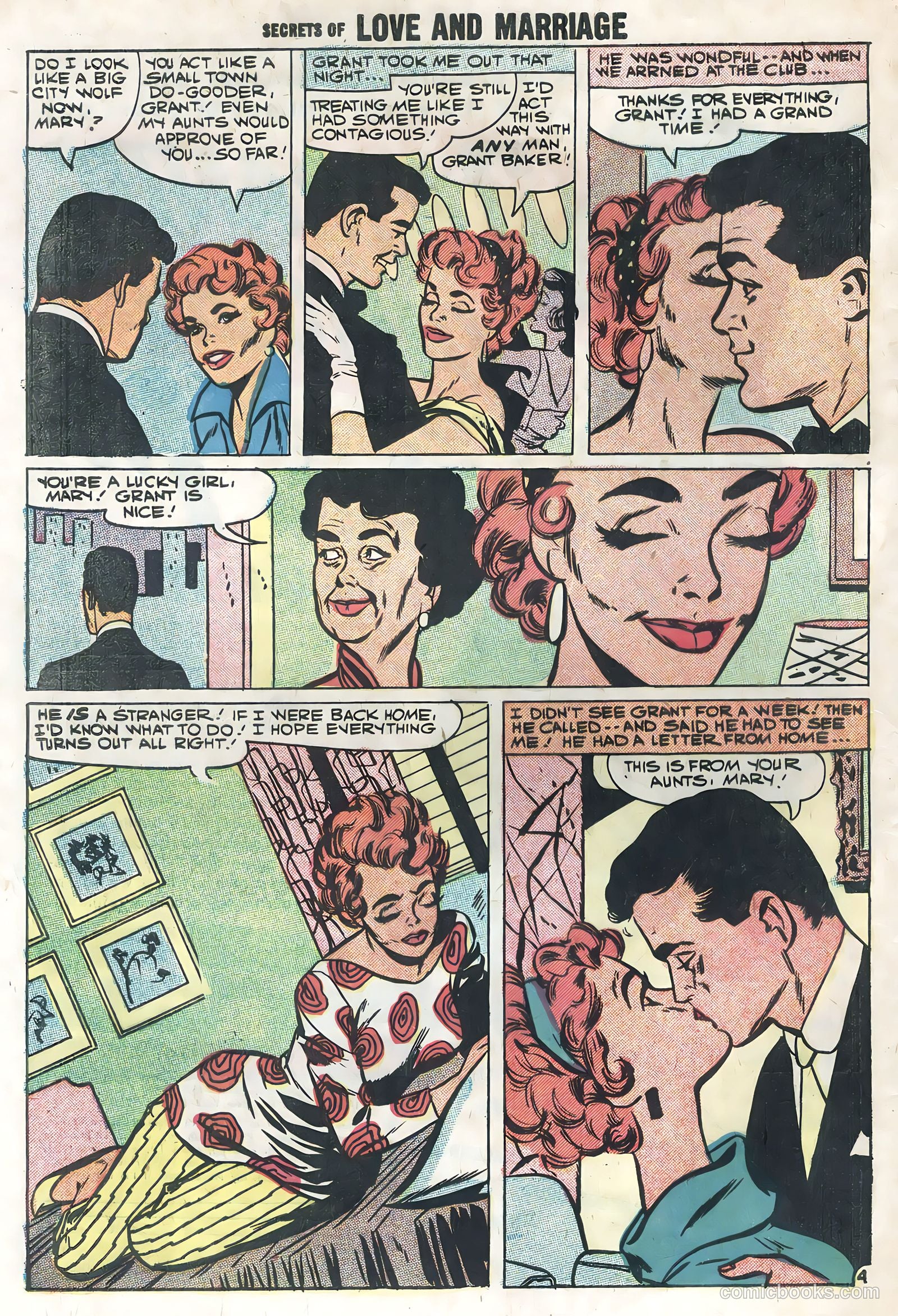 Secrets of Love and Marriage #11 (1959) — page 32 of 36
