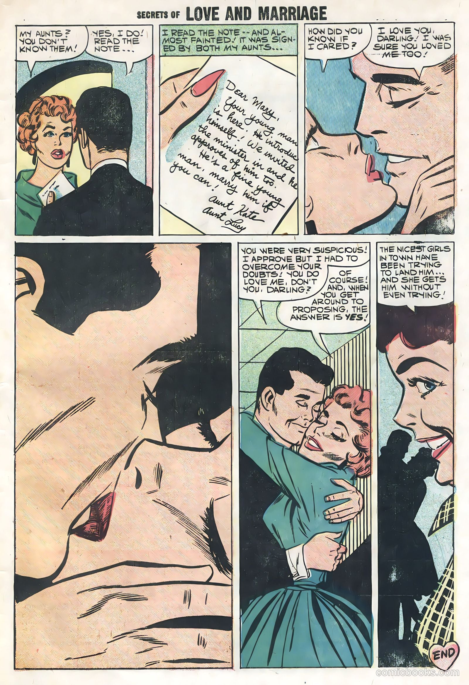 Secrets of Love and Marriage #11 (1959) — page 33 of 36