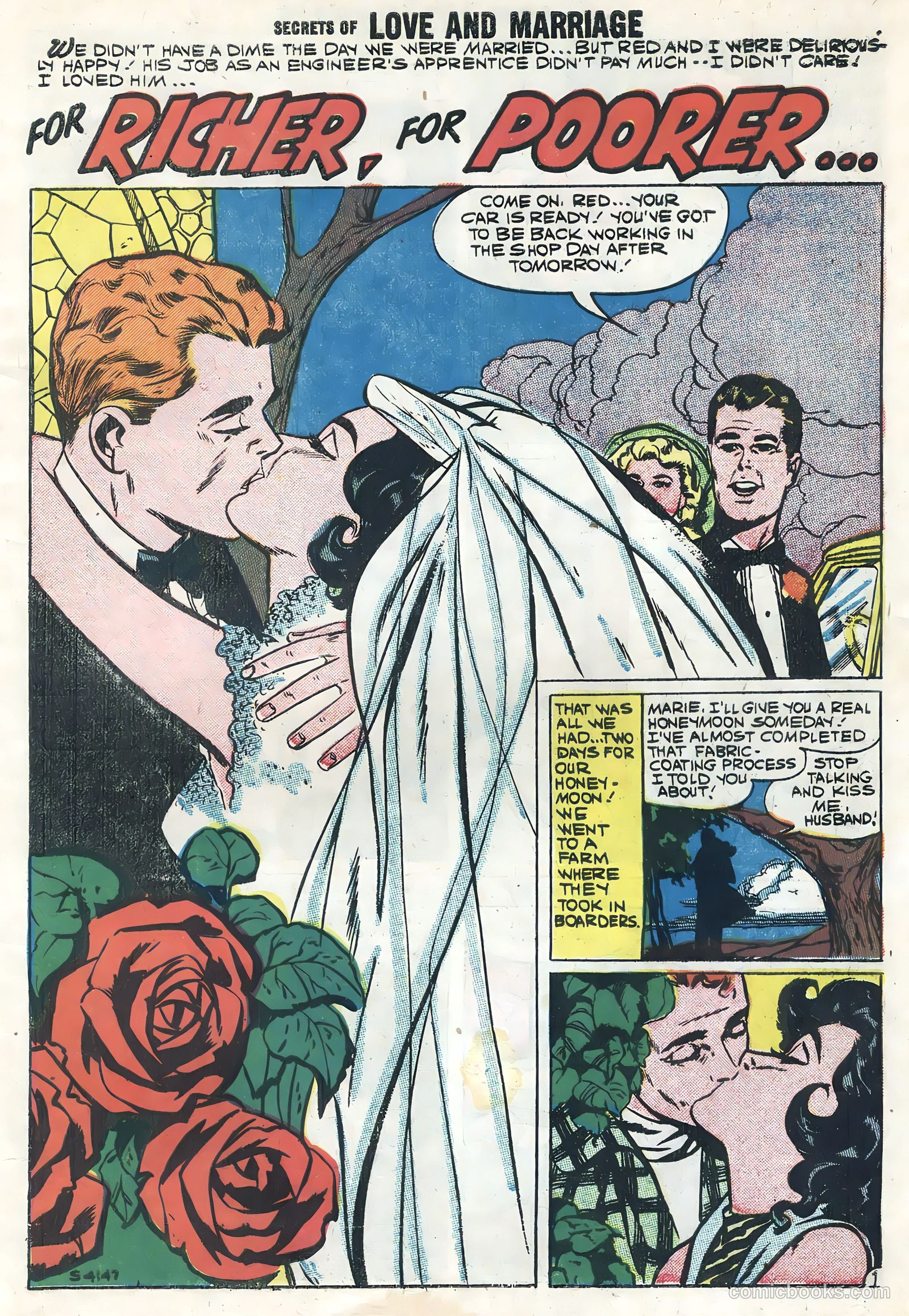 Secrets of Love and Marriage #12 (1959) — page 3 of 35