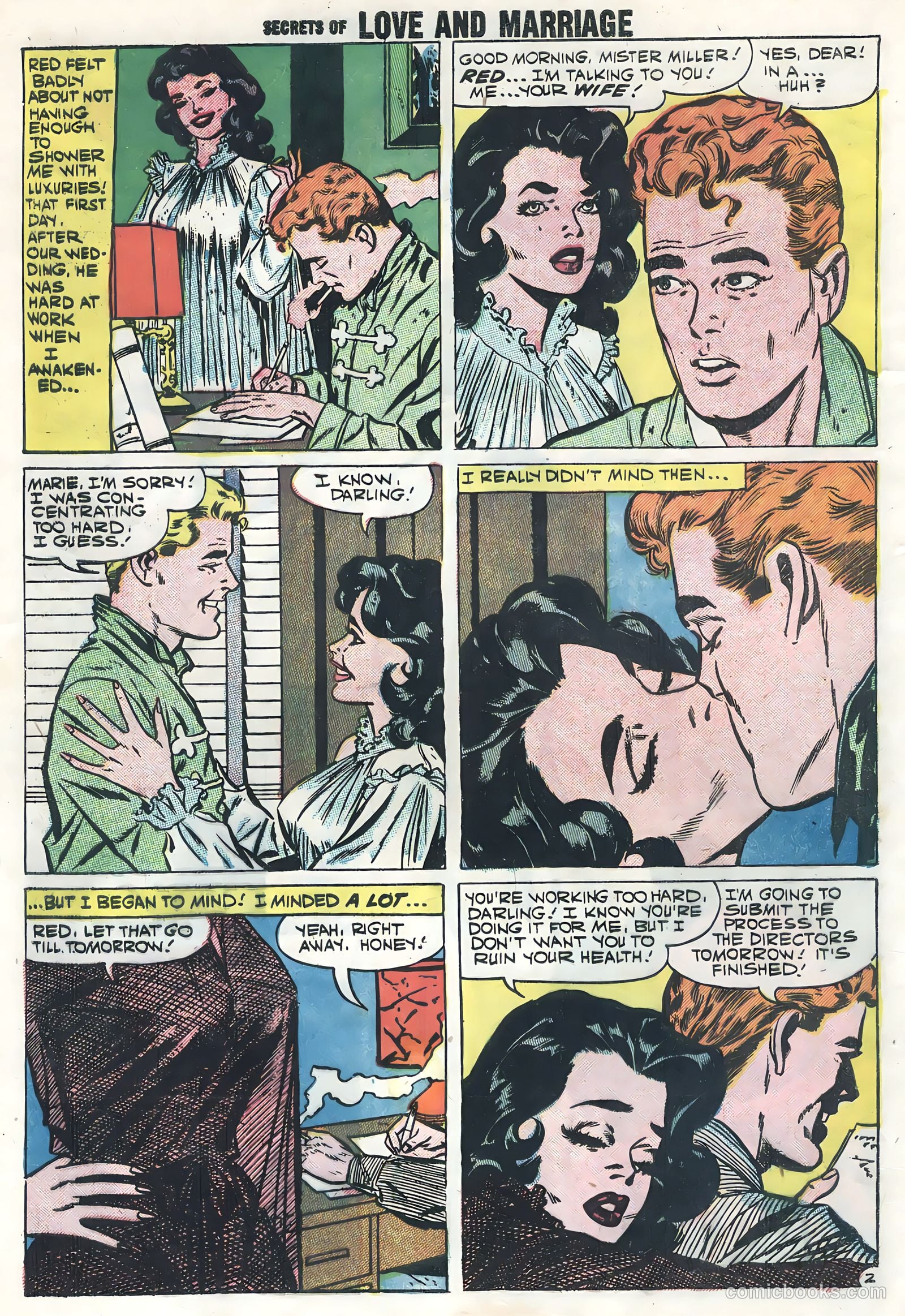 Secrets of Love and Marriage #12 (1959) — page 4 of 35
