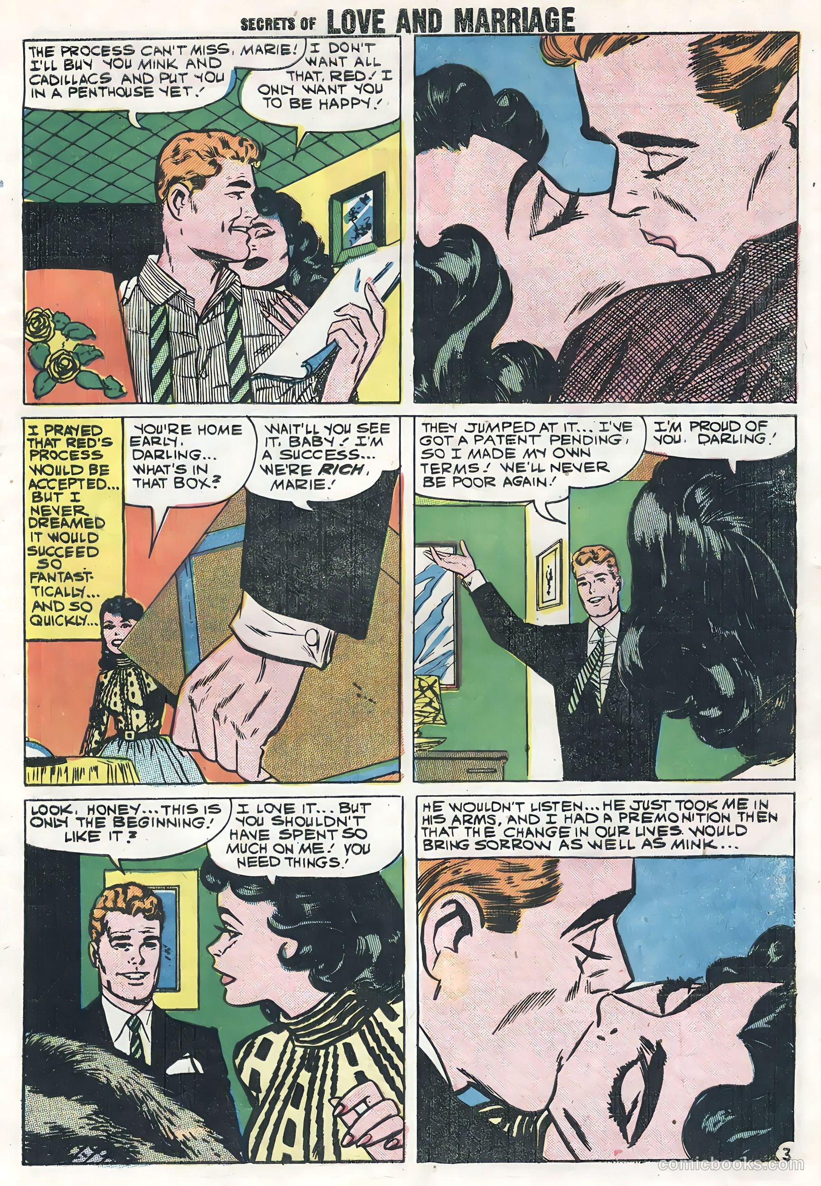 Secrets of Love and Marriage #12 (1959) — page 5 of 35