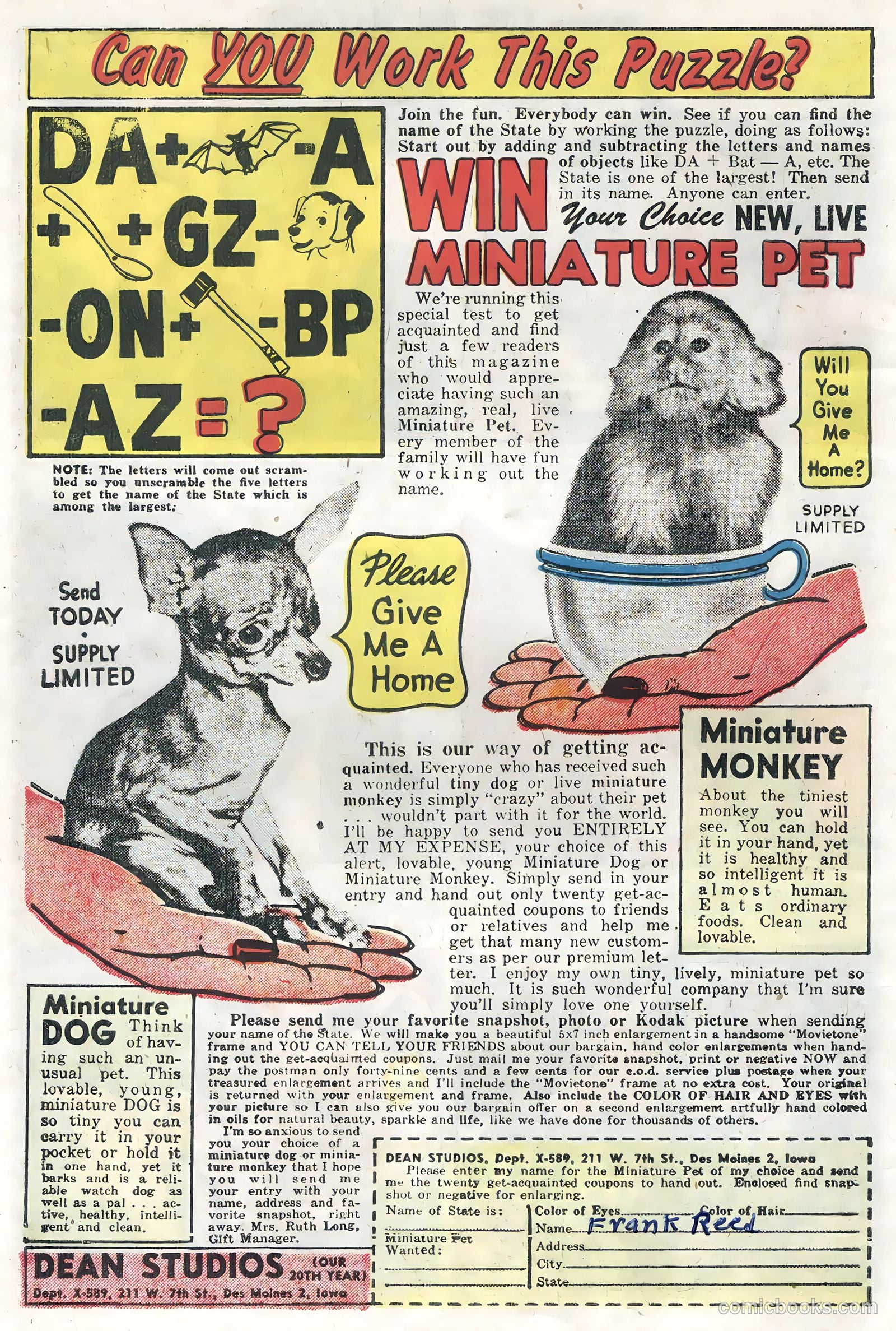 Secrets of Love and Marriage #12 (1959) — page 6 of 35