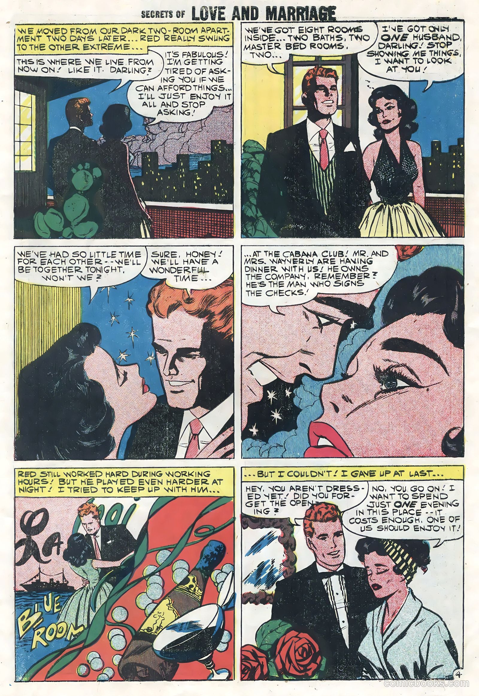 Secrets of Love and Marriage #12 (1959) — page 7 of 35