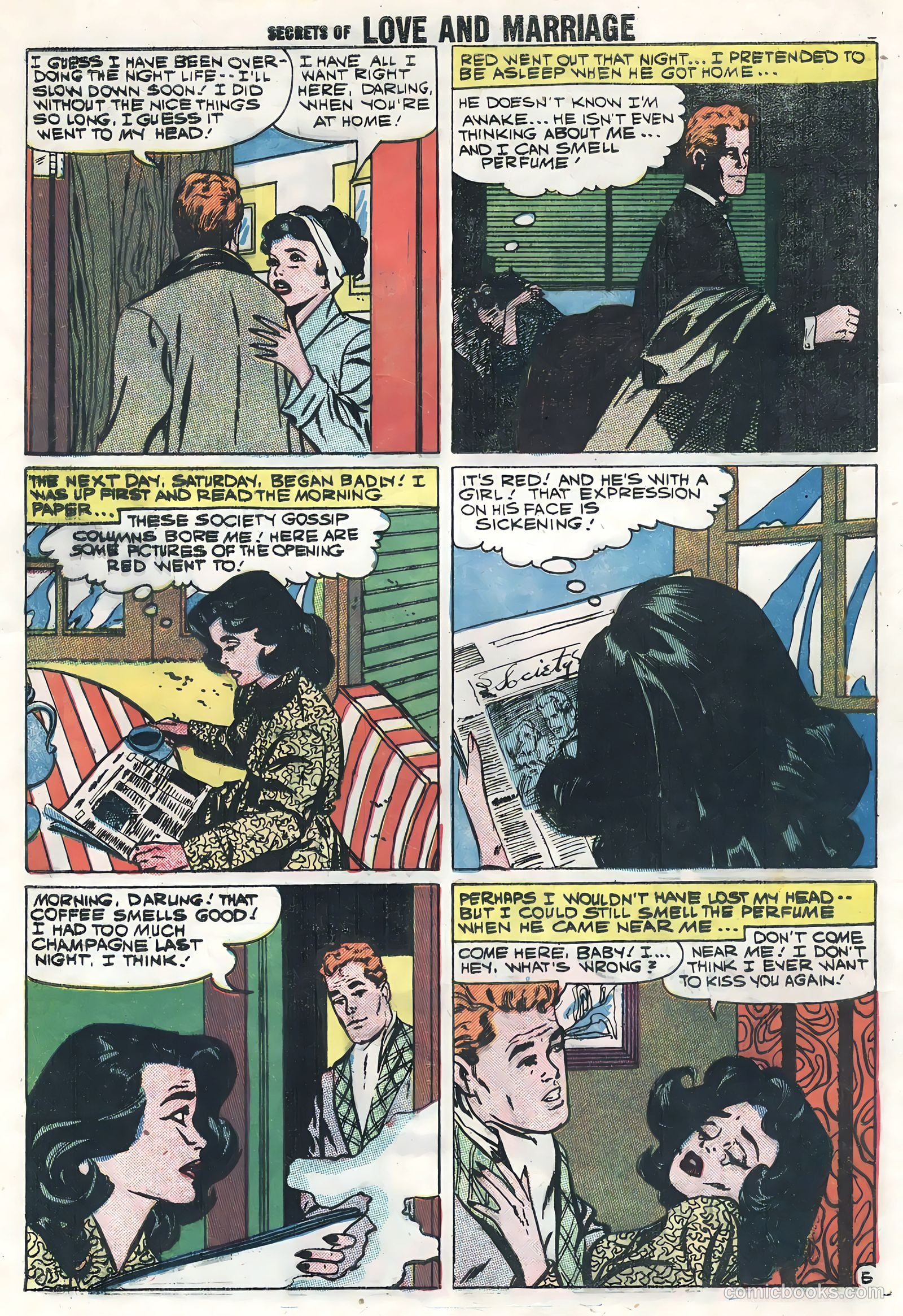 Secrets of Love and Marriage #12 (1959) — page 8 of 35