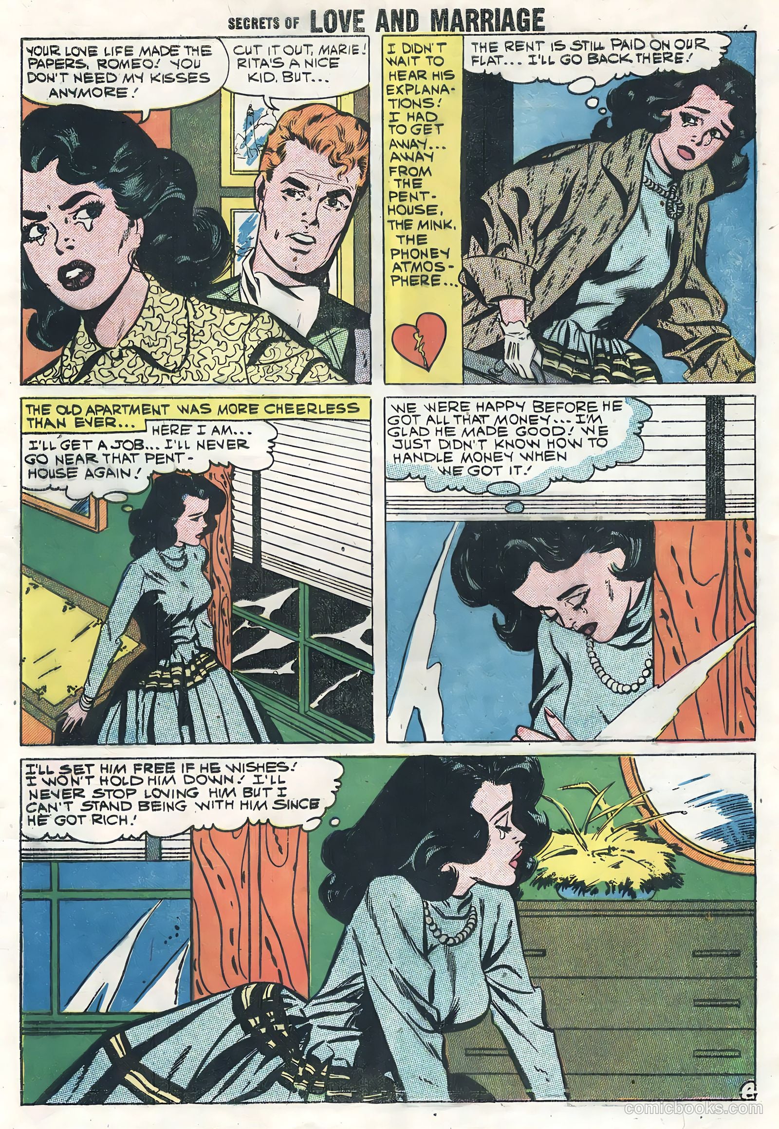 Secrets of Love and Marriage #12 (1959) — page 9 of 35