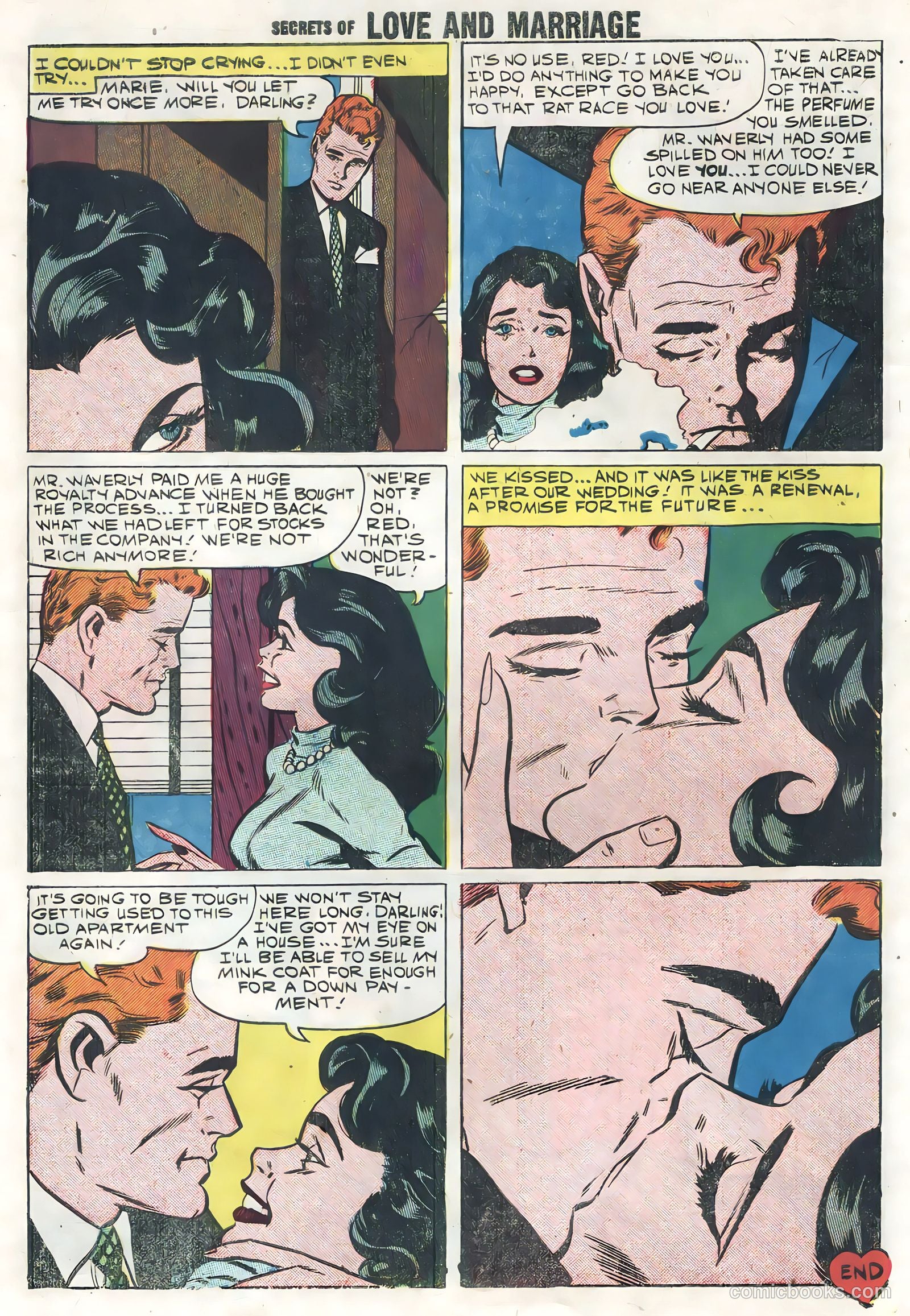 Secrets of Love and Marriage #12 (1959) — page 10 of 35