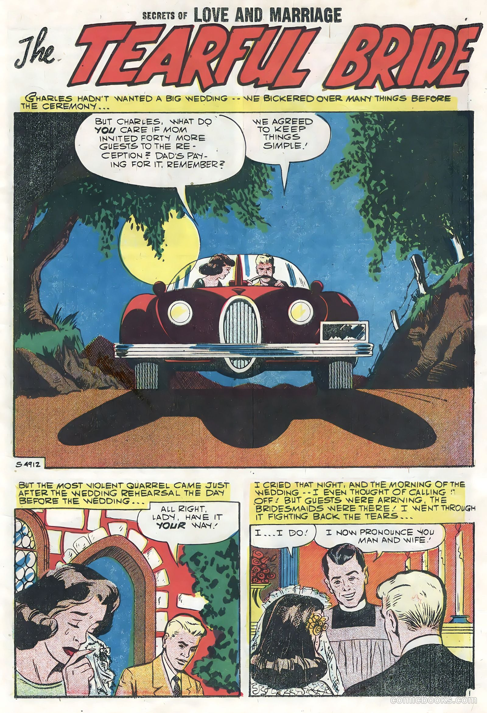 Secrets of Love and Marriage #12 (1959) — page 11 of 35