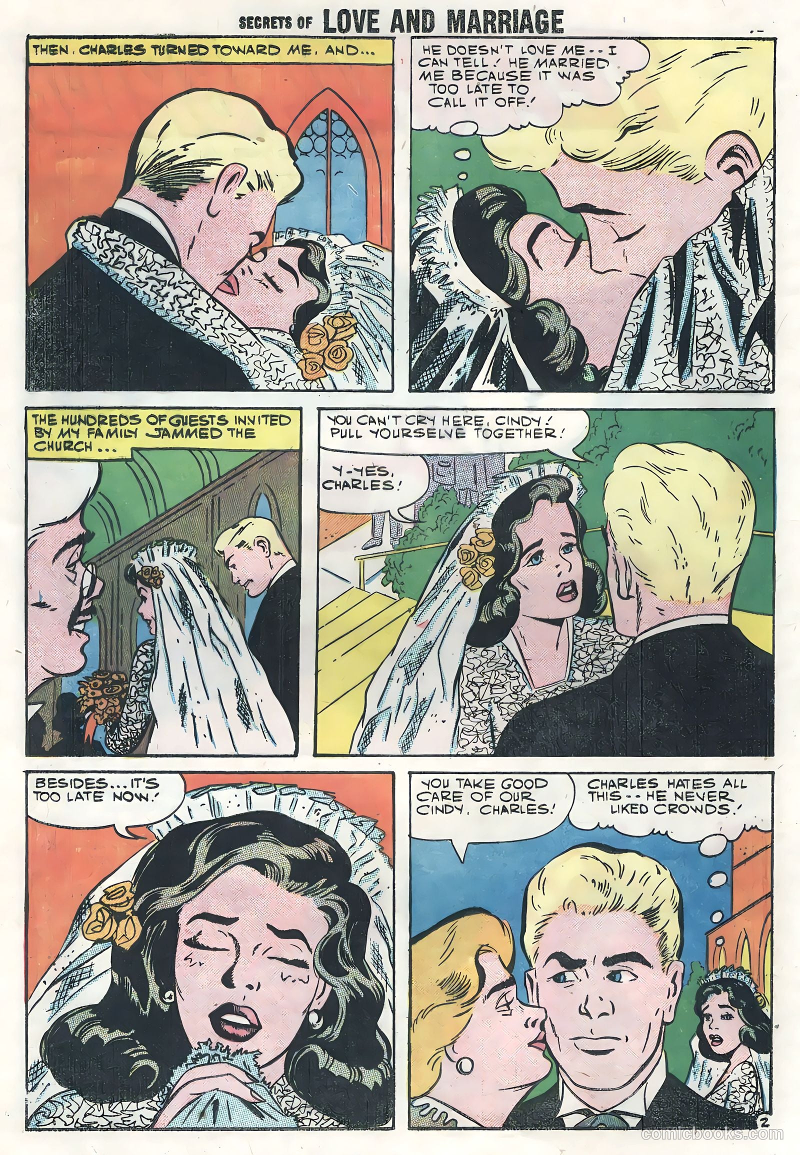 Secrets of Love and Marriage #12 (1959) — page 12 of 35