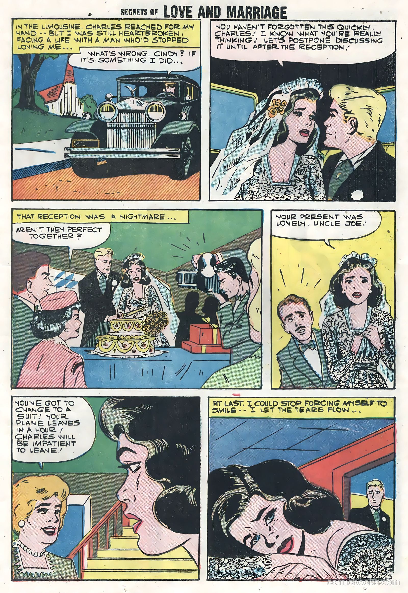 Secrets of Love and Marriage #12 (1959) — page 13 of 35
