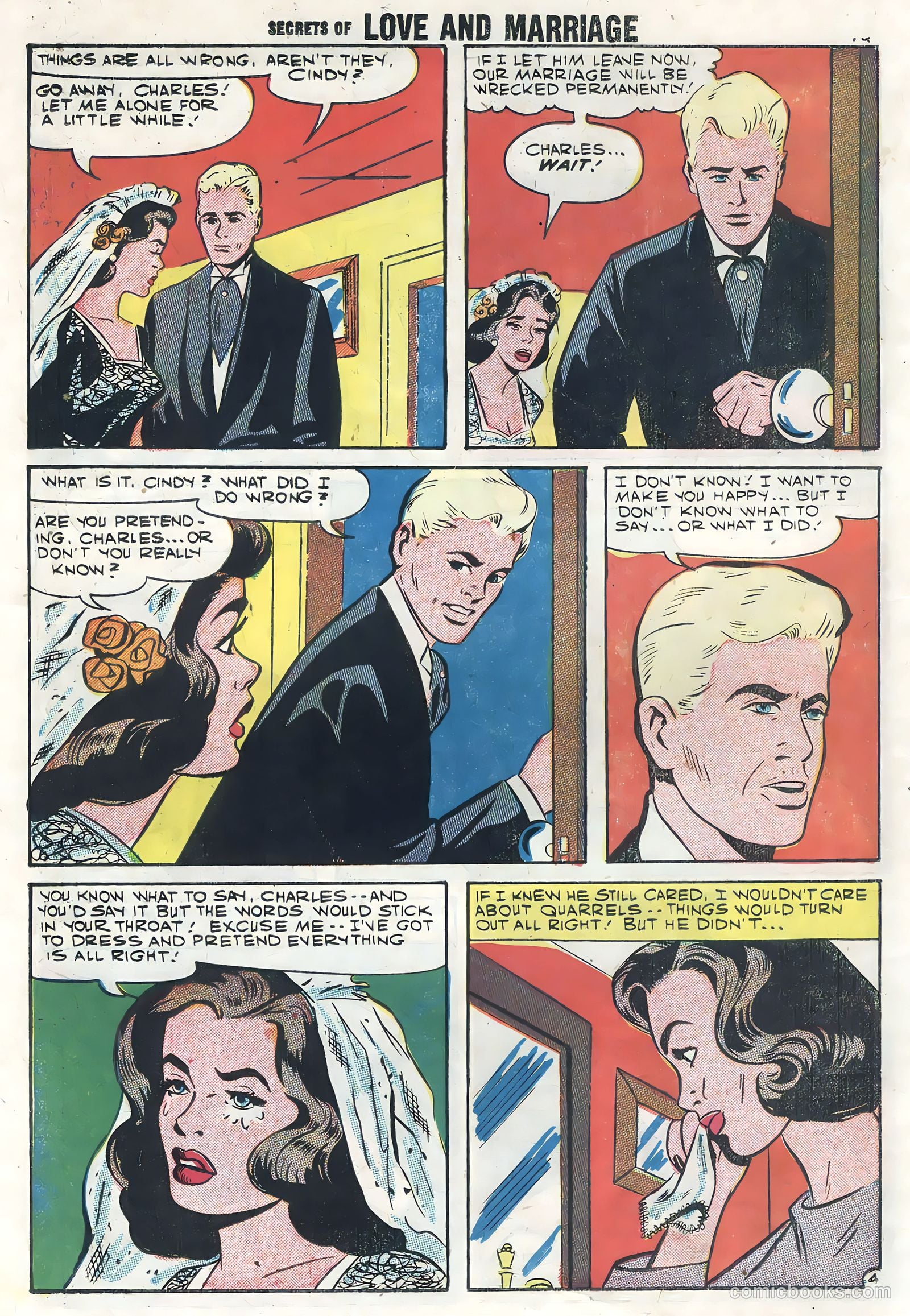 Secrets of Love and Marriage #12 (1959) — page 14 of 35