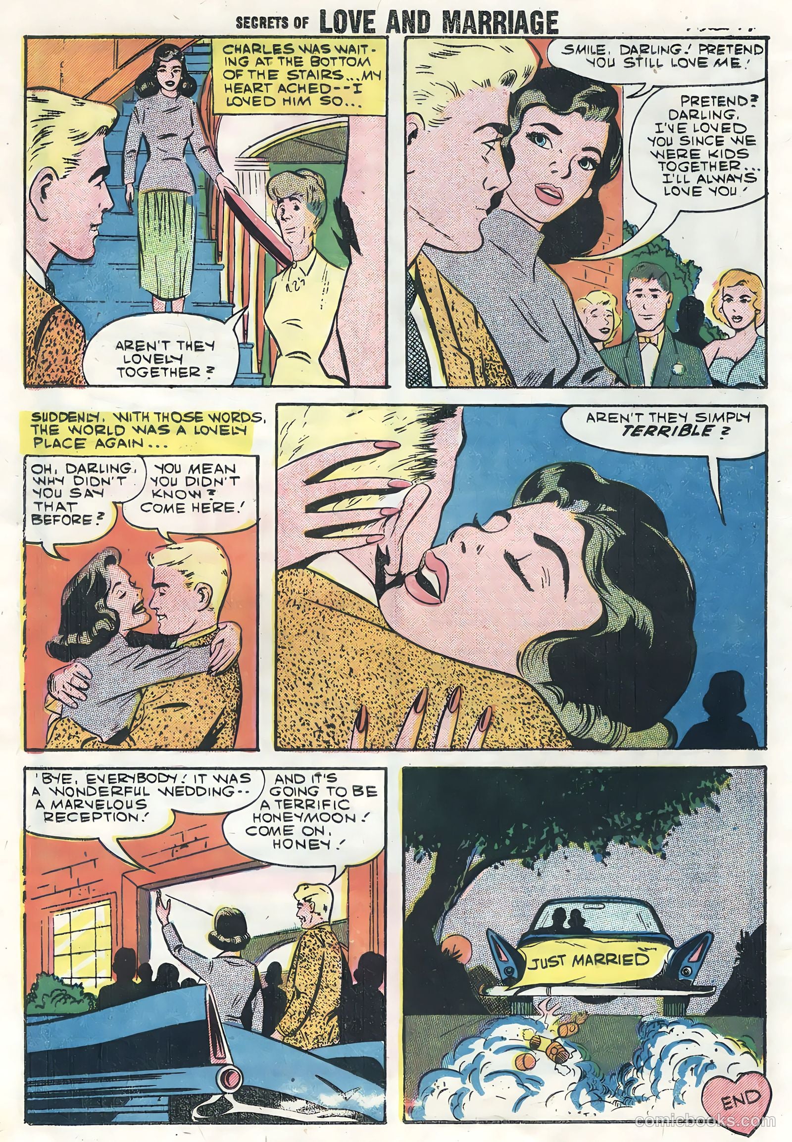 Secrets of Love and Marriage #12 (1959) — page 16 of 35