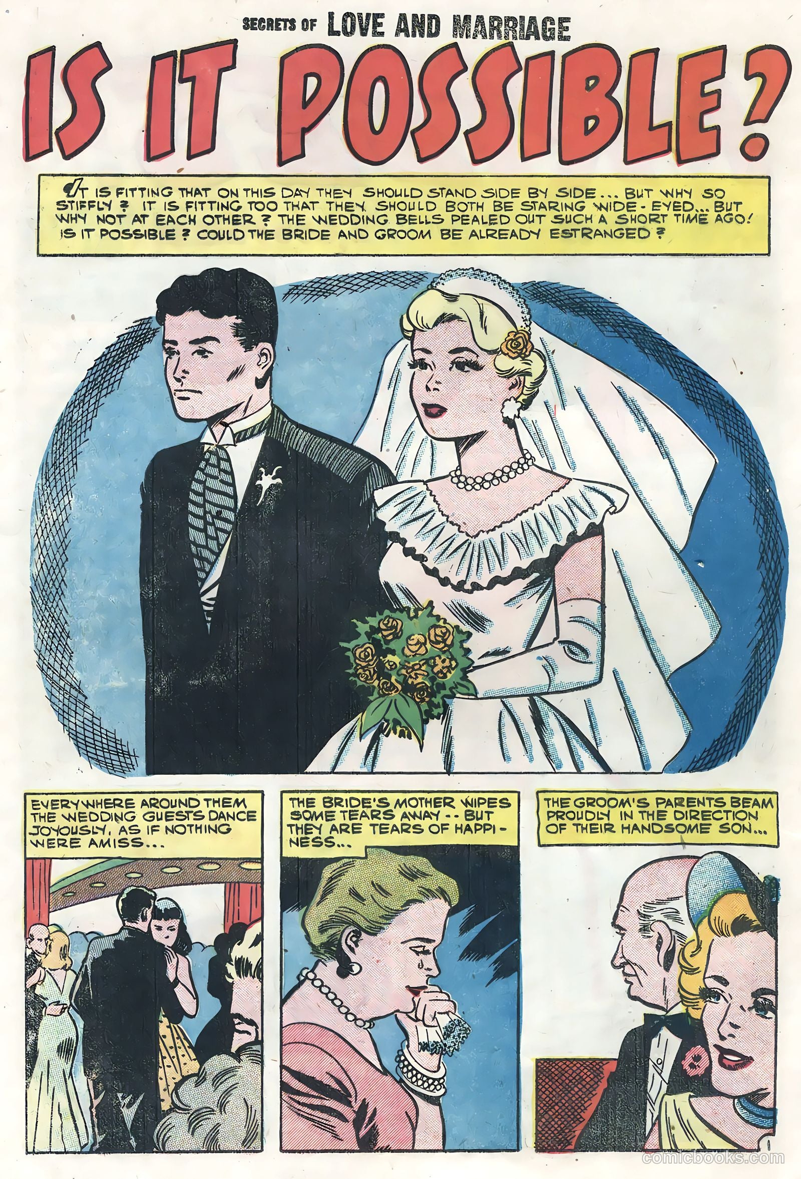 Secrets of Love and Marriage #12 (1959) — page 19 of 35