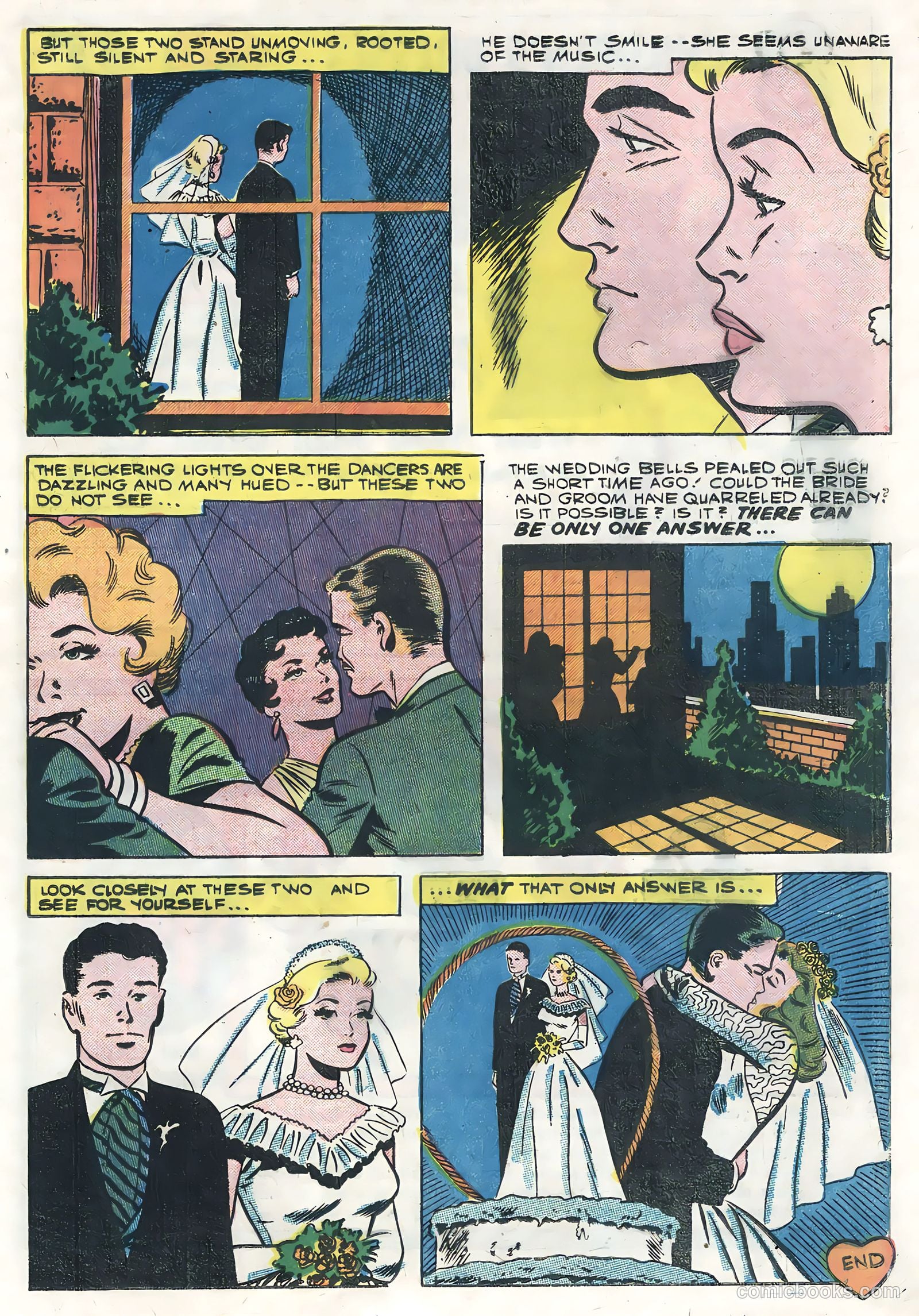 Secrets of Love and Marriage #12 (1959) — page 20 of 35