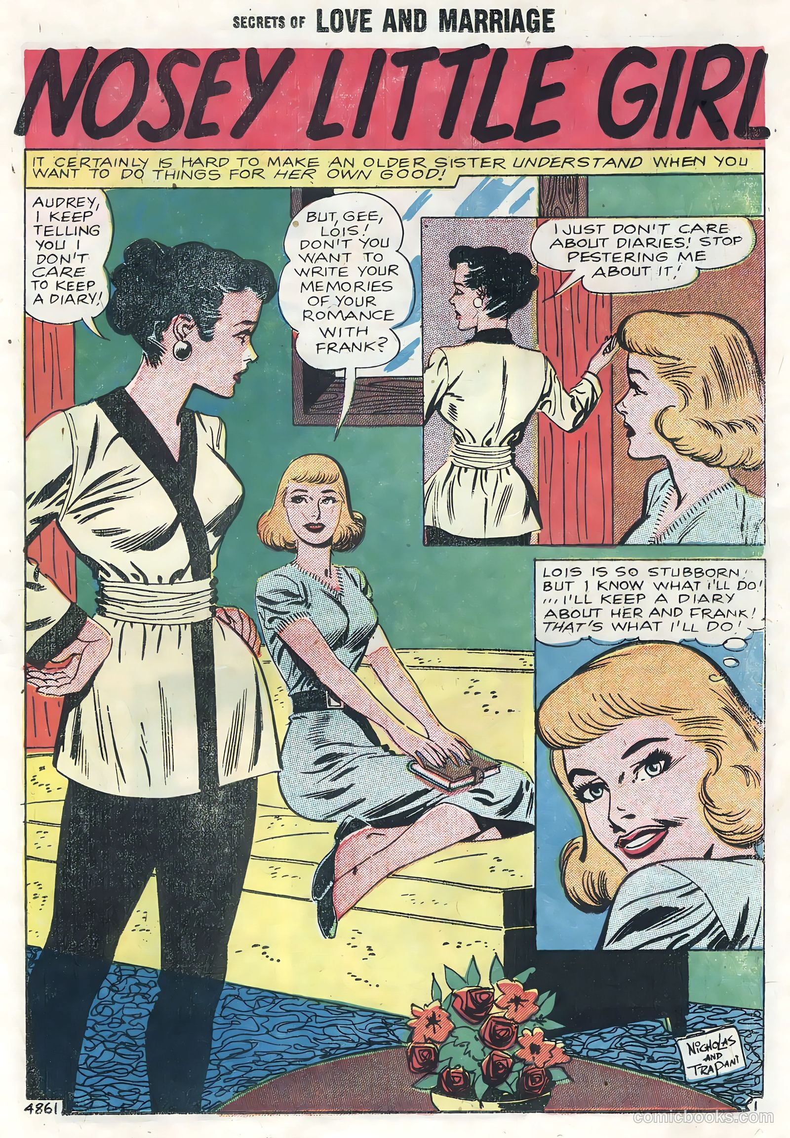 Secrets of Love and Marriage #12 (1959) — page 22 of 35
