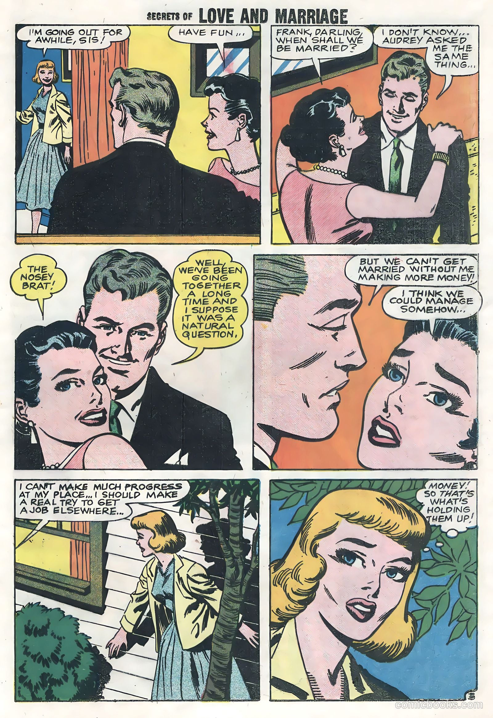 Secrets of Love and Marriage #12 (1959) — page 24 of 35