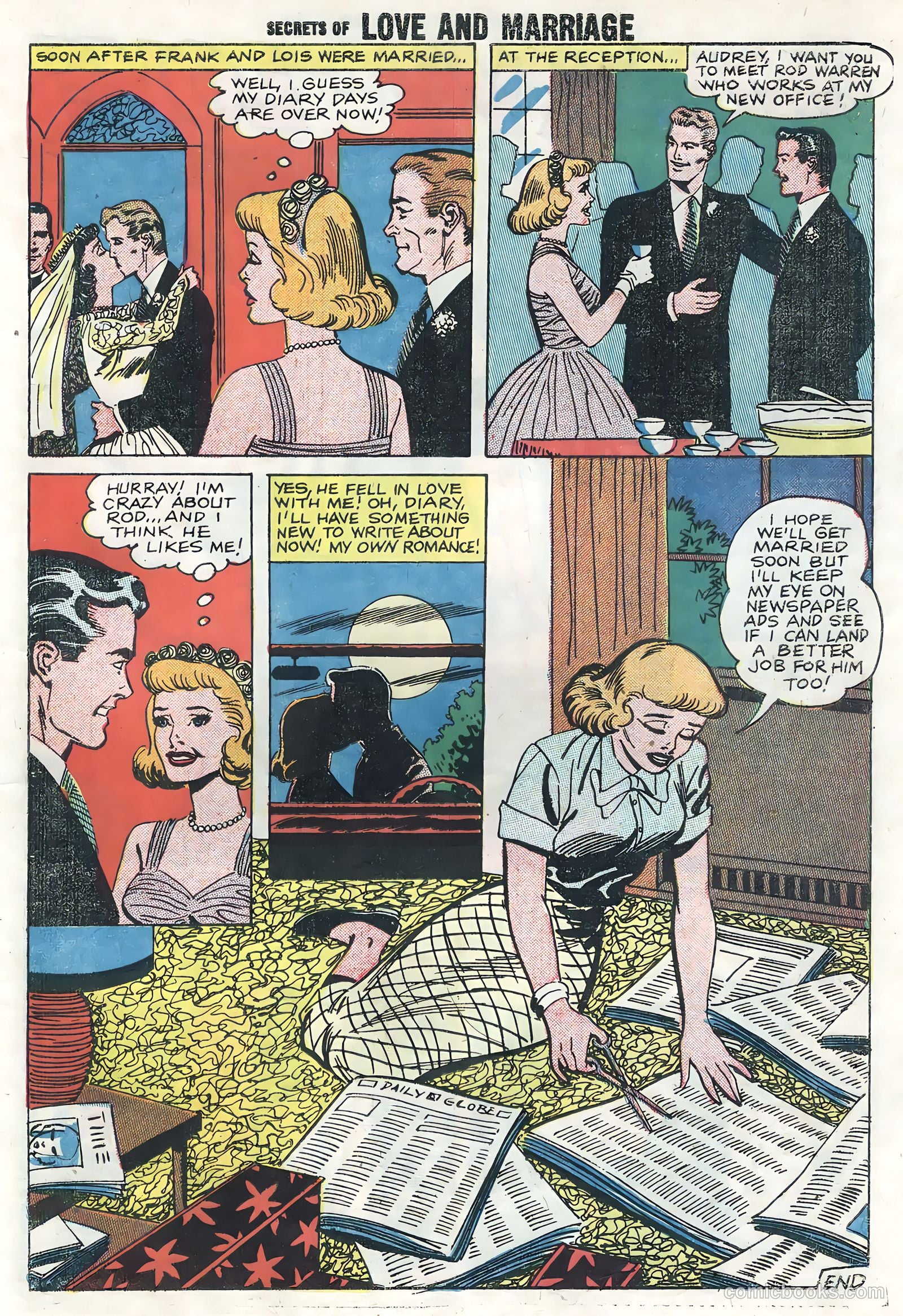 Secrets of Love and Marriage #12 (1959) — page 26 of 35