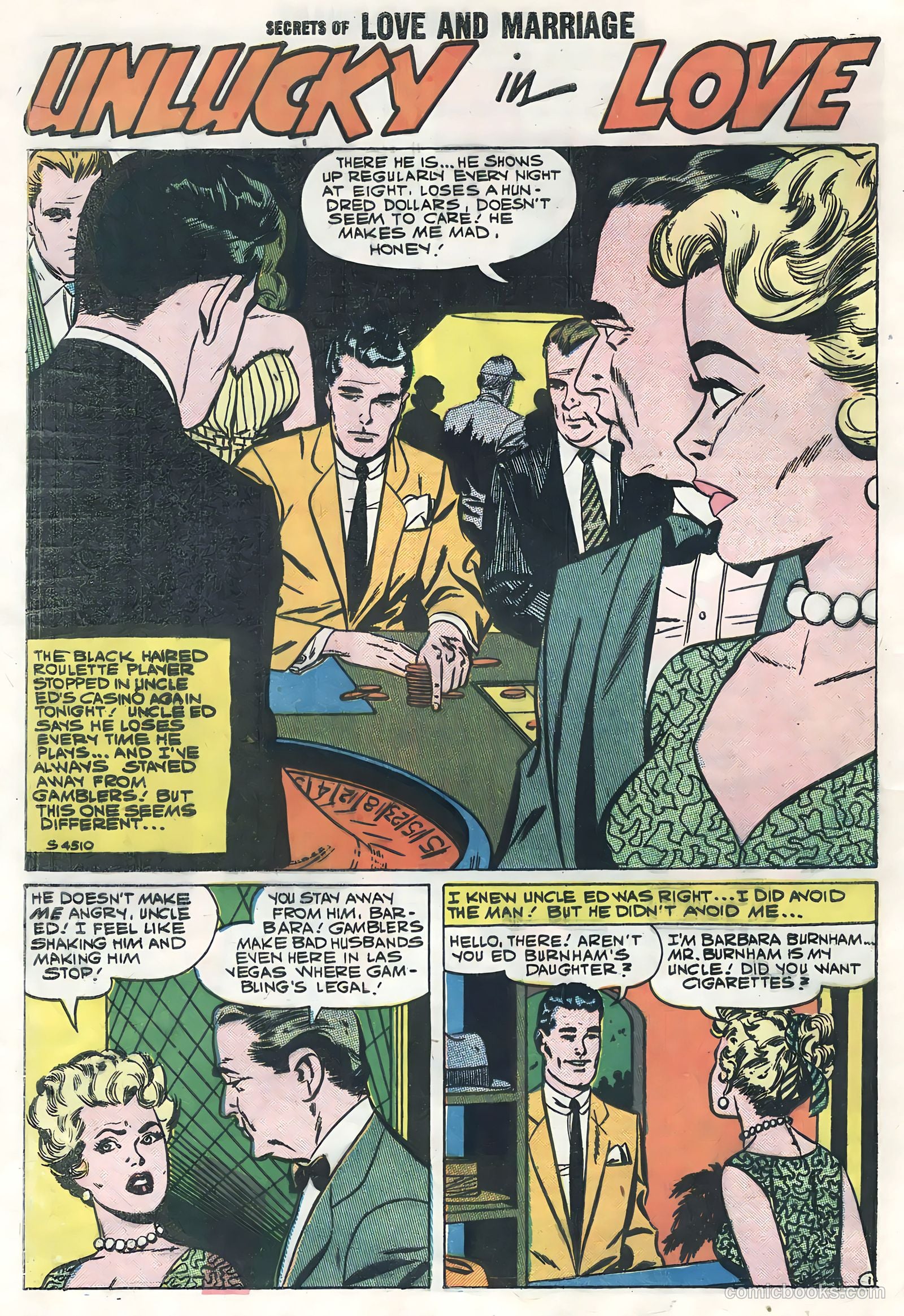 Secrets of Love and Marriage #12 (1959) — page 27 of 35