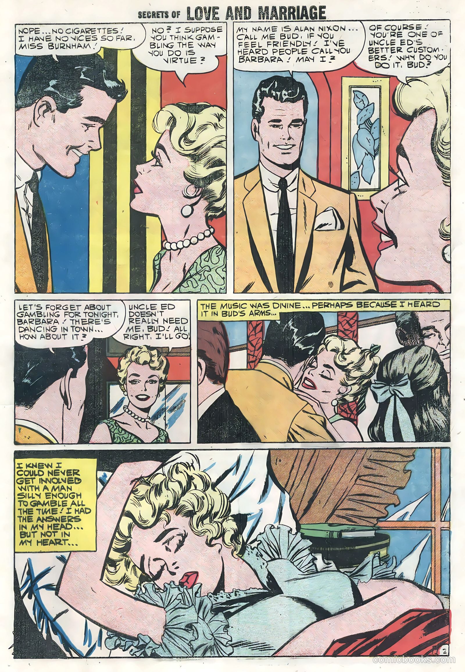 Secrets of Love and Marriage #12 (1959) — page 28 of 35