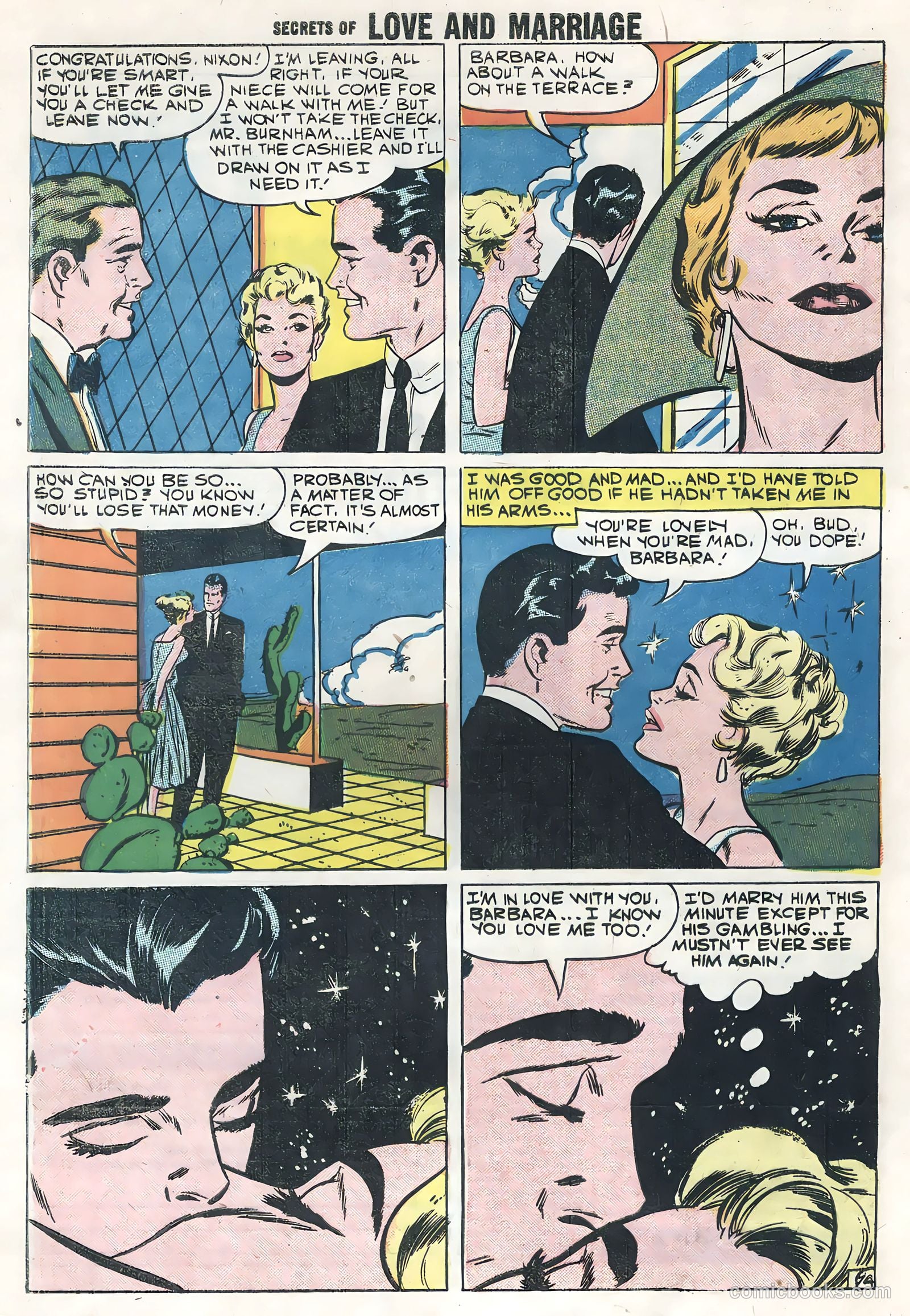 Secrets of Love and Marriage #12 (1959) — page 31 of 35