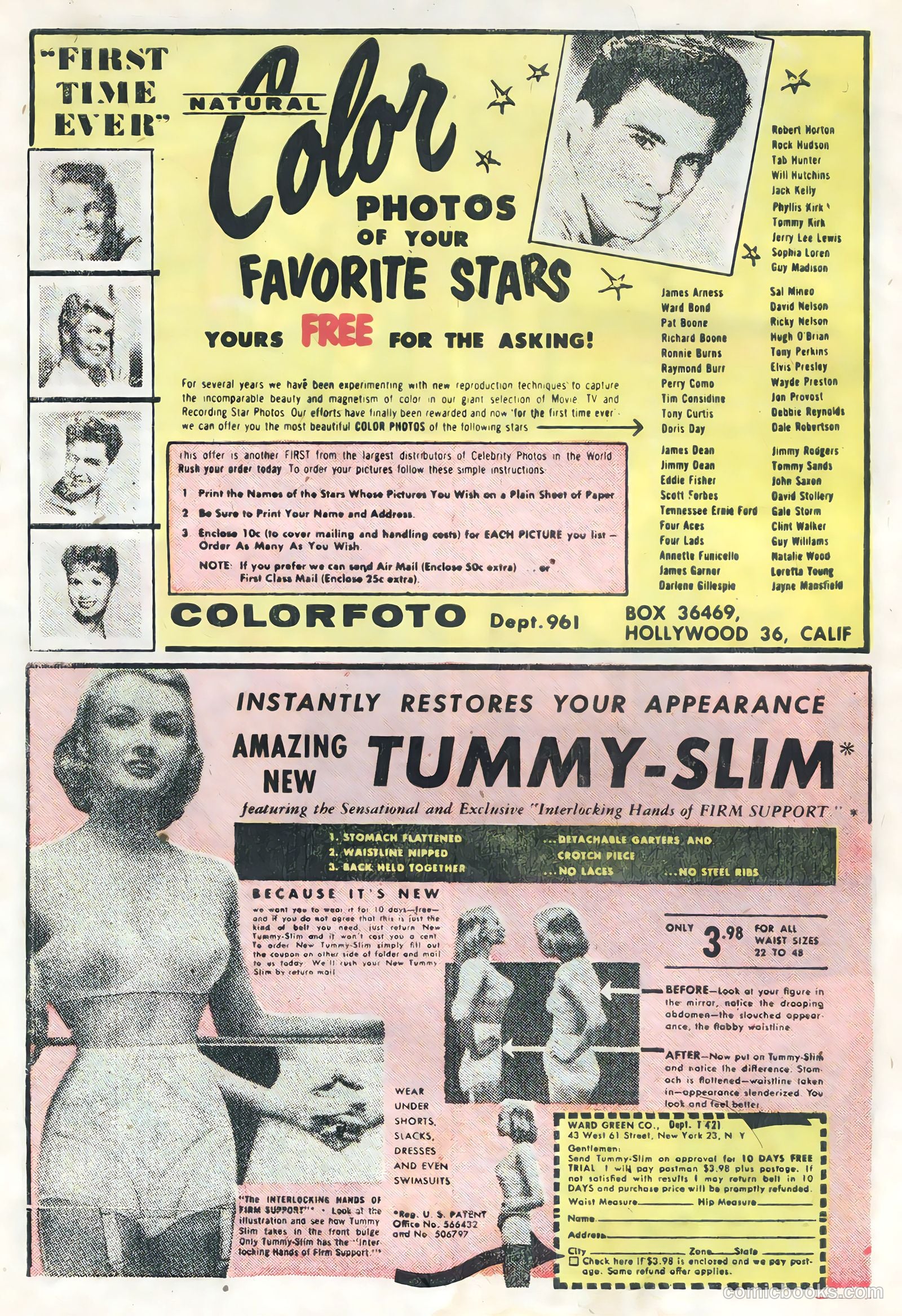 Secrets of Love and Marriage #12 (1959) — page 33 of 35