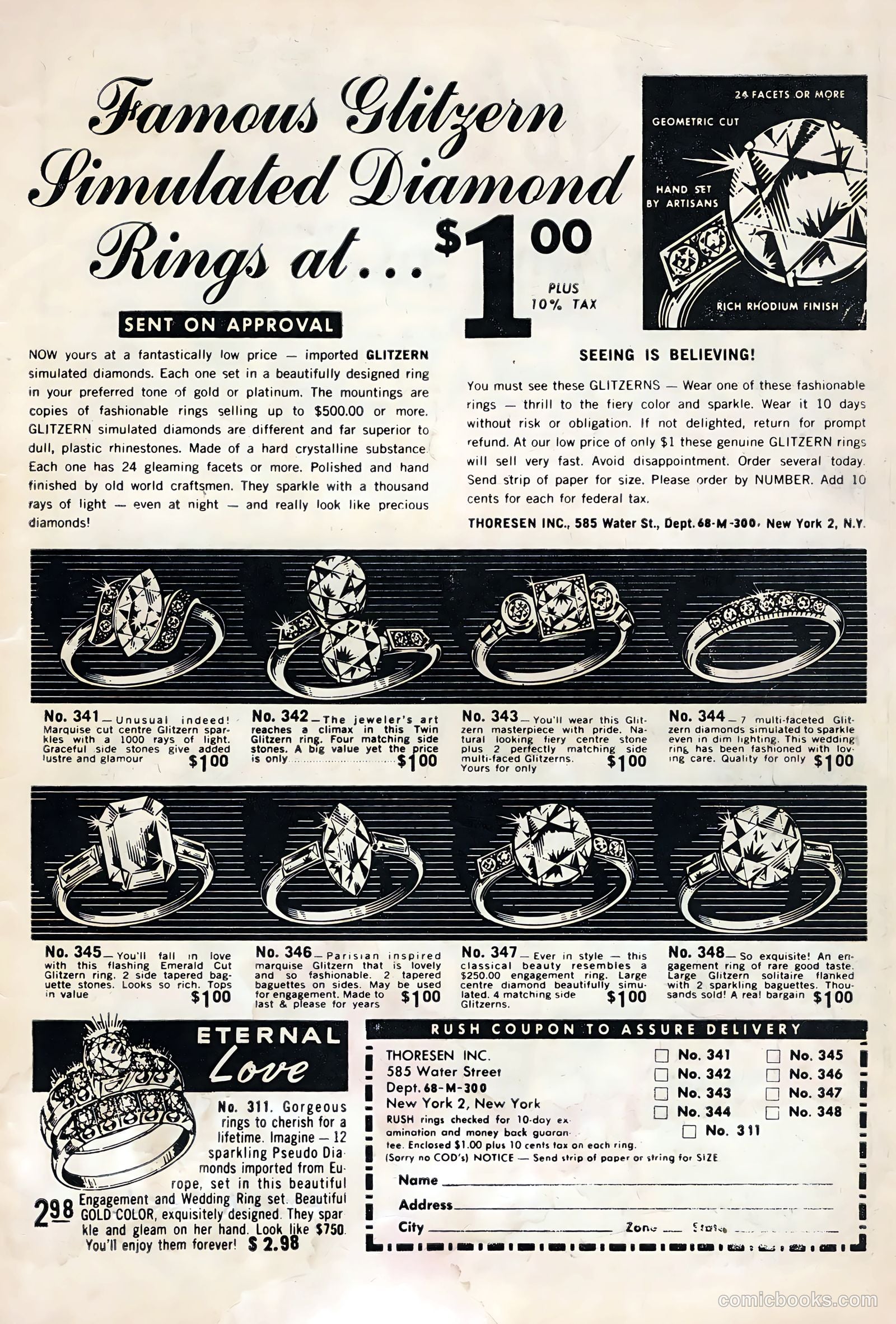 Secrets of Love and Marriage #12 (1959) — page 34 of 35