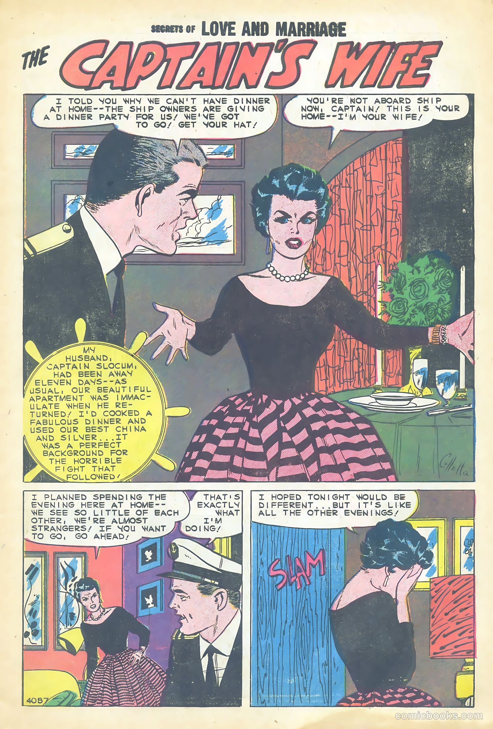 Secrets of Love and Marriage #13 (1959) — page 3 of 36
