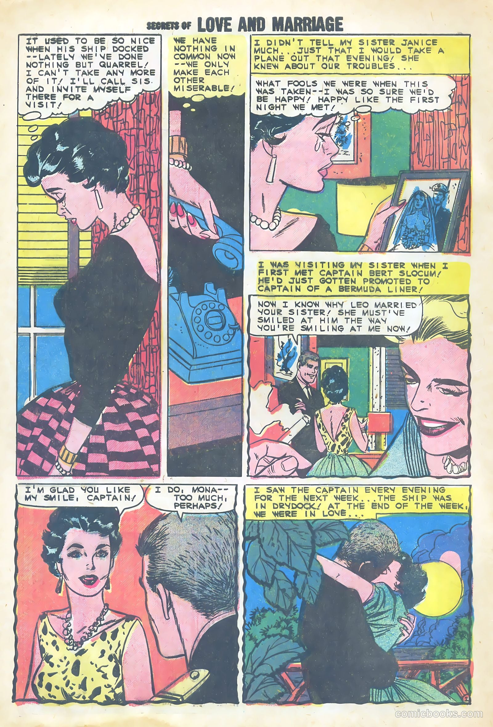 Secrets of Love and Marriage #13 (1959) — page 4 of 36