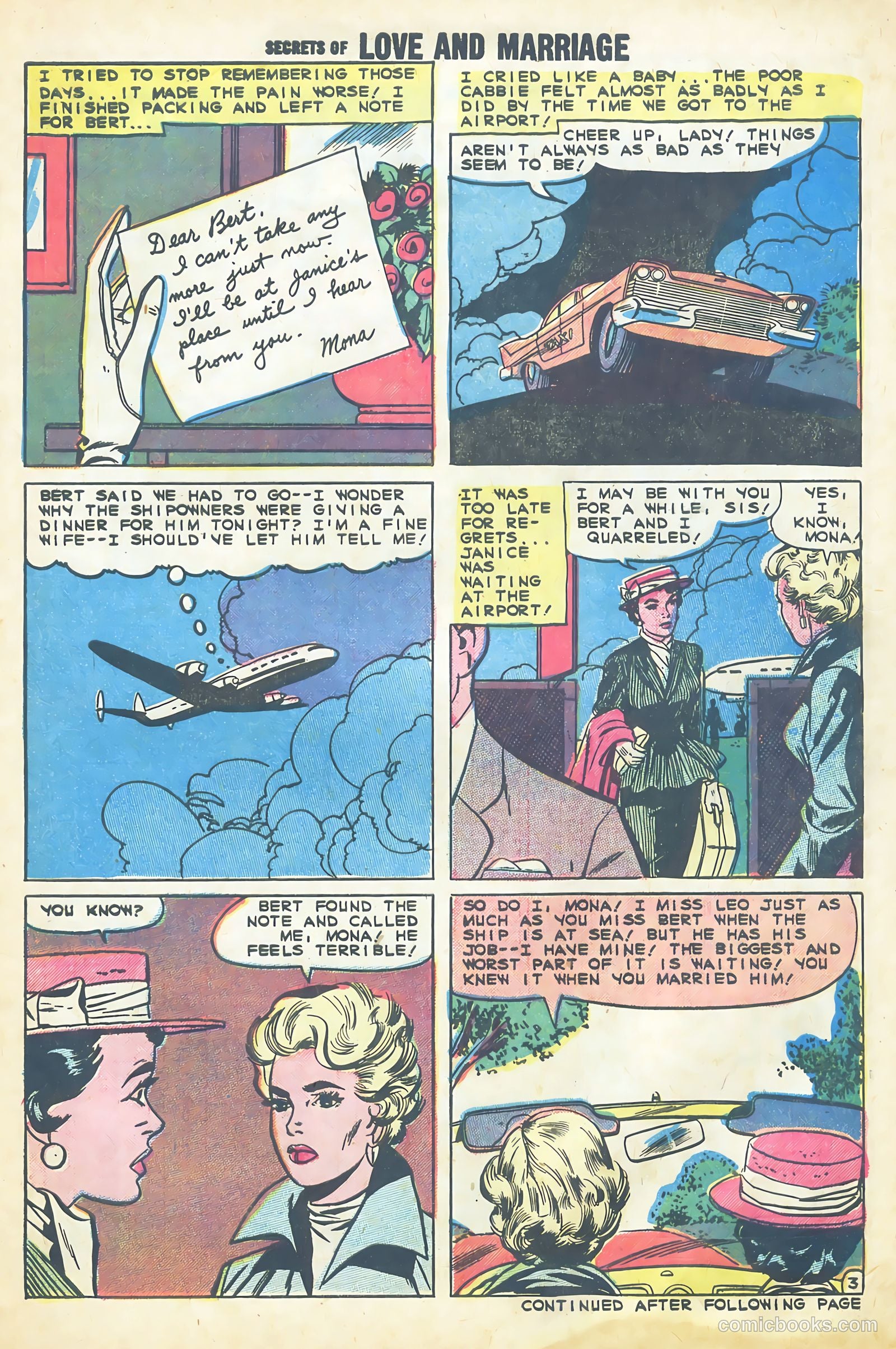 Secrets of Love and Marriage #13 (1959) — page 5 of 36