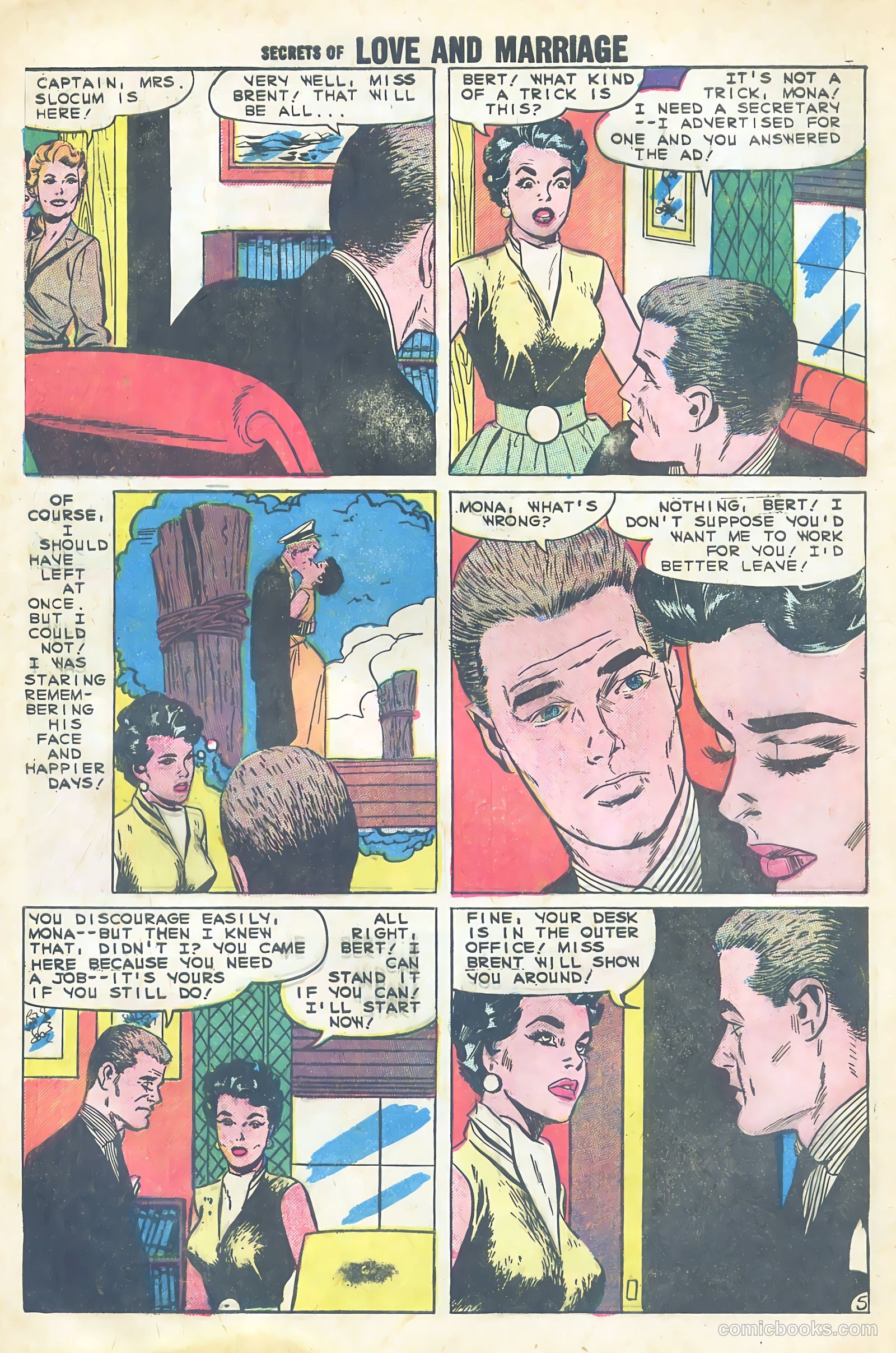 Secrets of Love and Marriage #13 (1959) — page 8 of 36