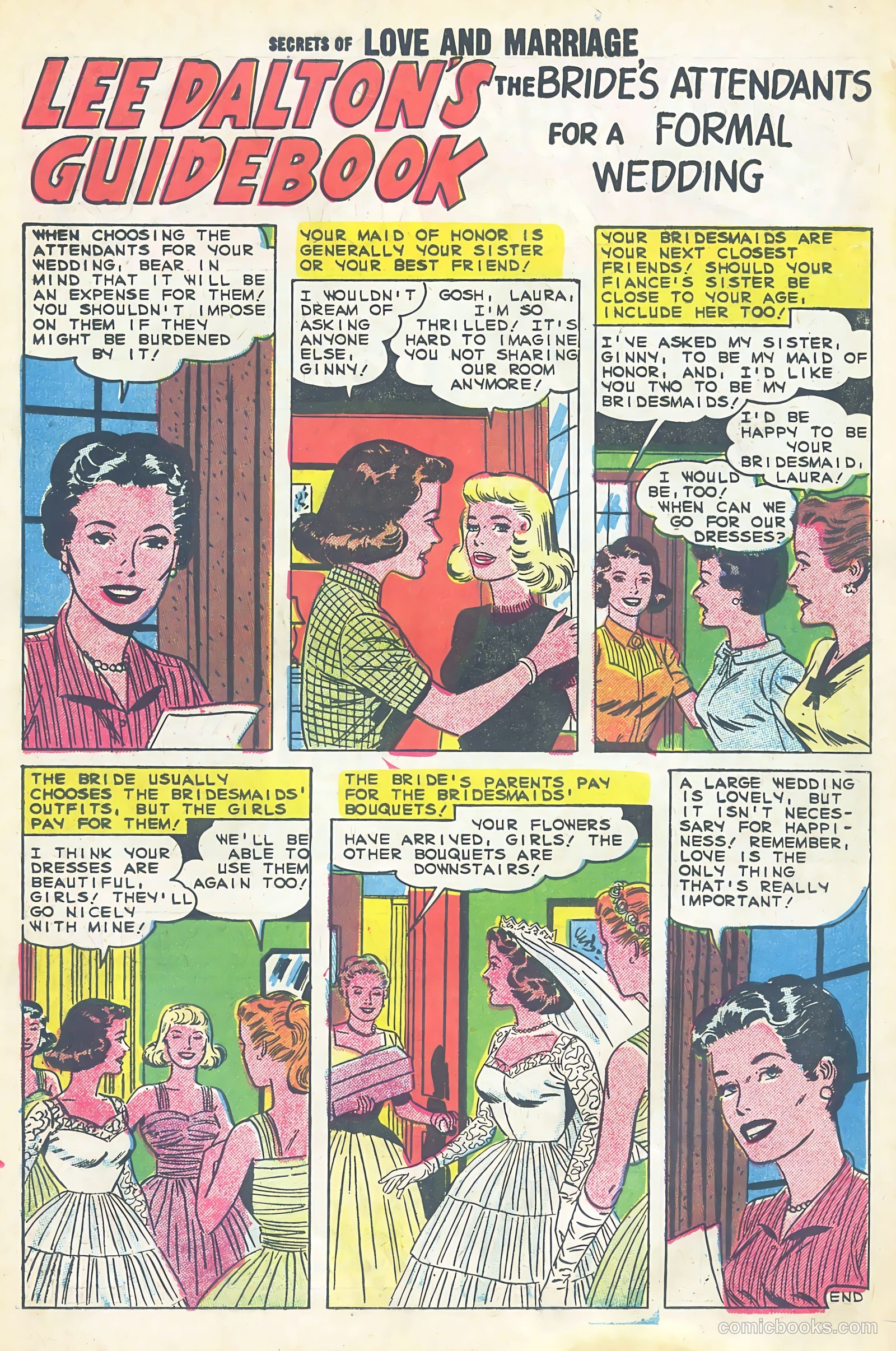 Secrets of Love and Marriage #13 (1959) — page 11 of 36