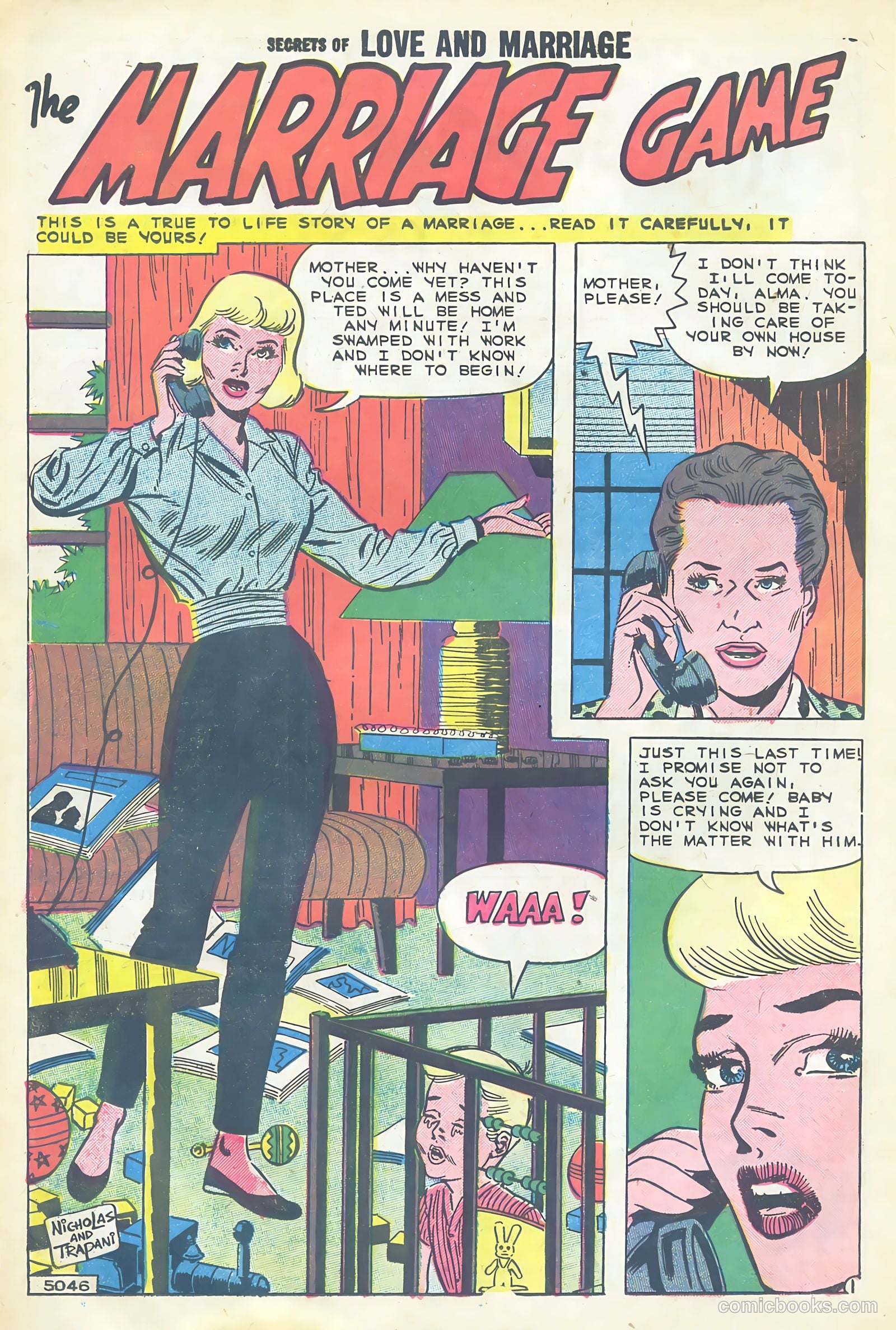 Secrets of Love and Marriage #13 (1959) — page 14 of 36