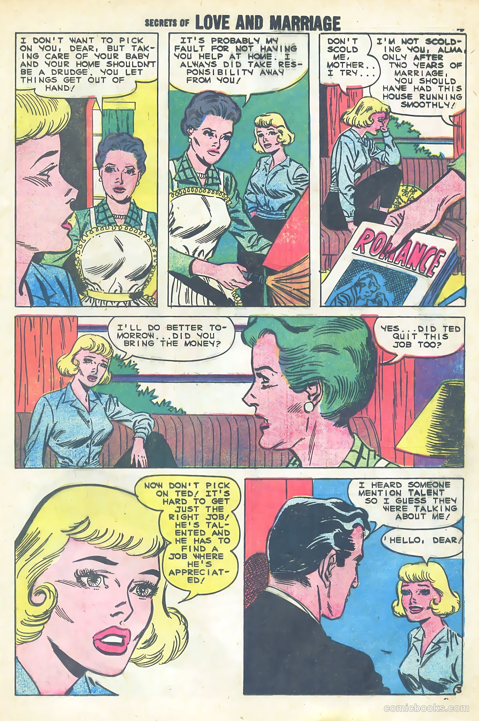 Secrets of Love and Marriage #13 (1959) — page 17 of 36