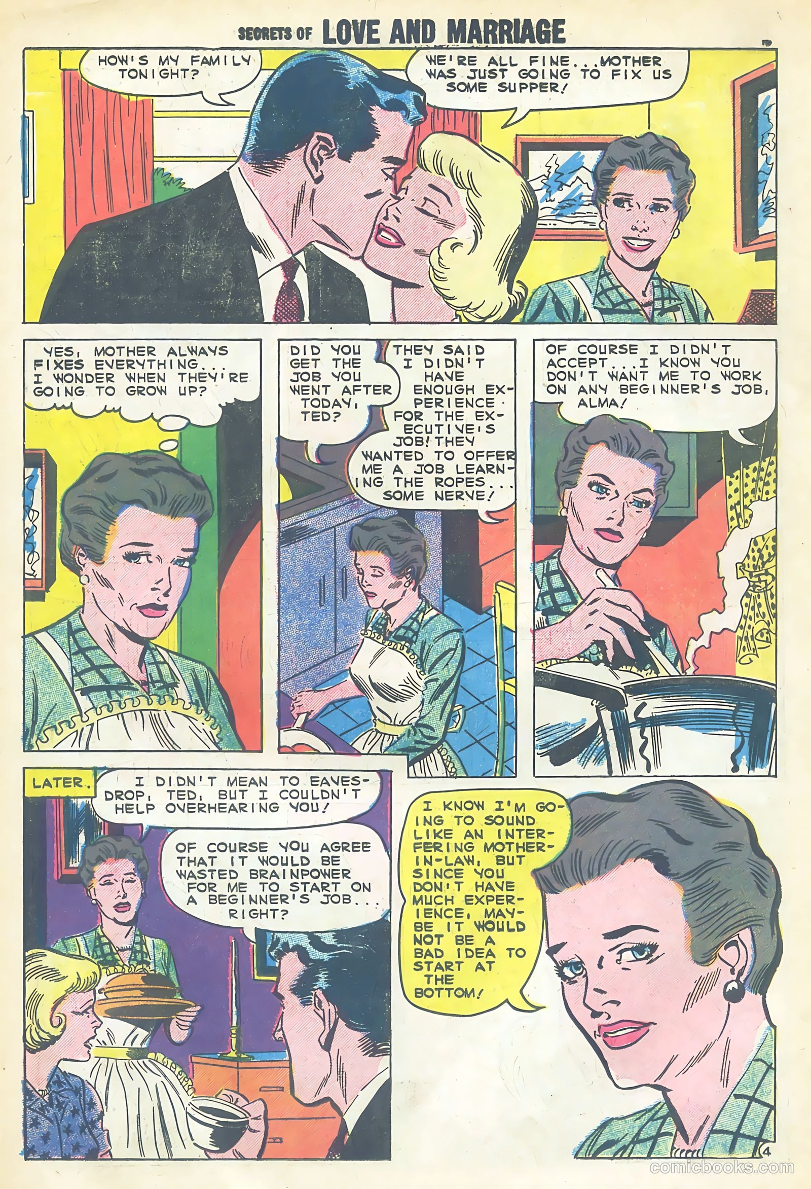 Secrets of Love and Marriage #13 (1959) — page 18 of 36