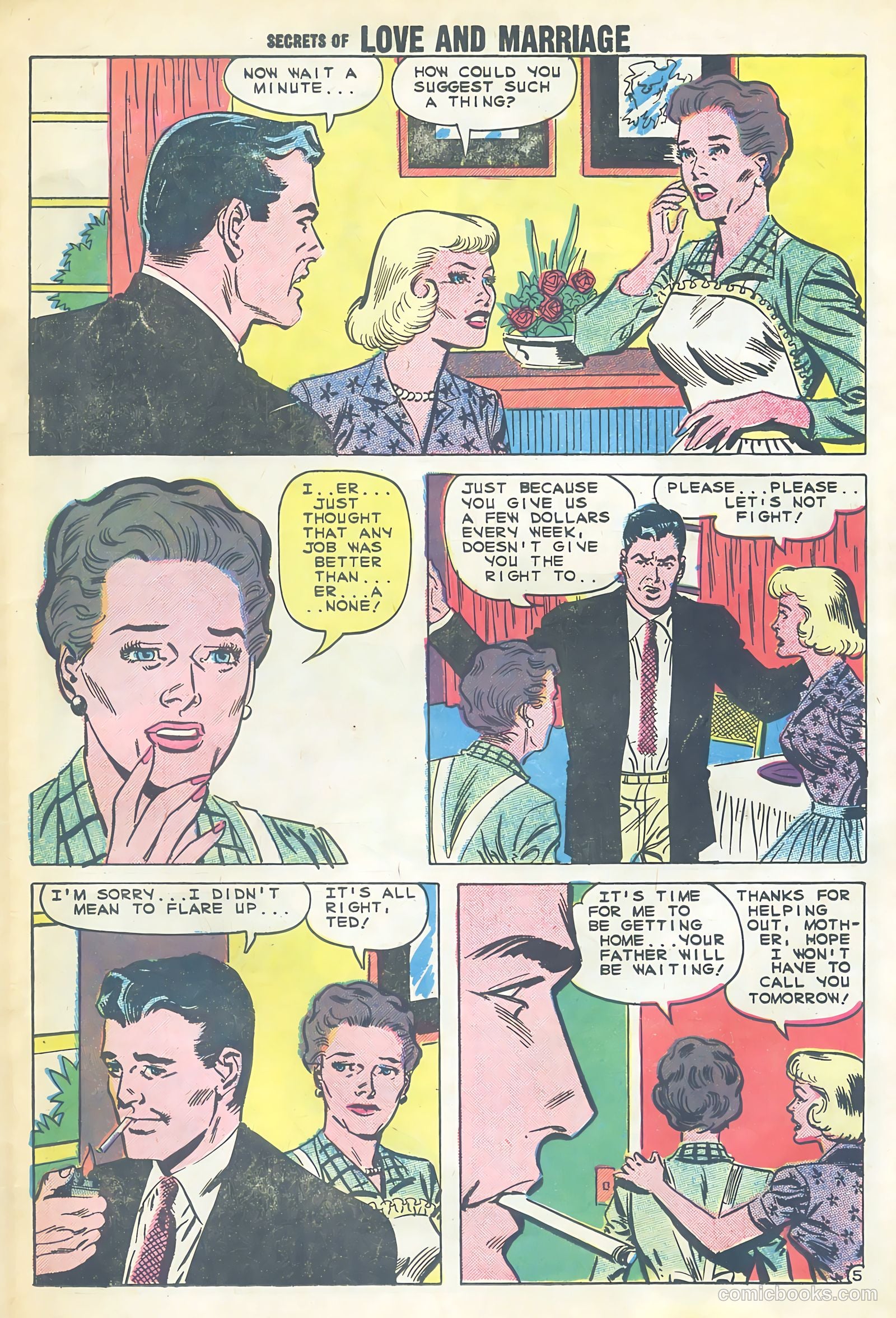 Secrets of Love and Marriage #13 (1959) — page 19 of 36