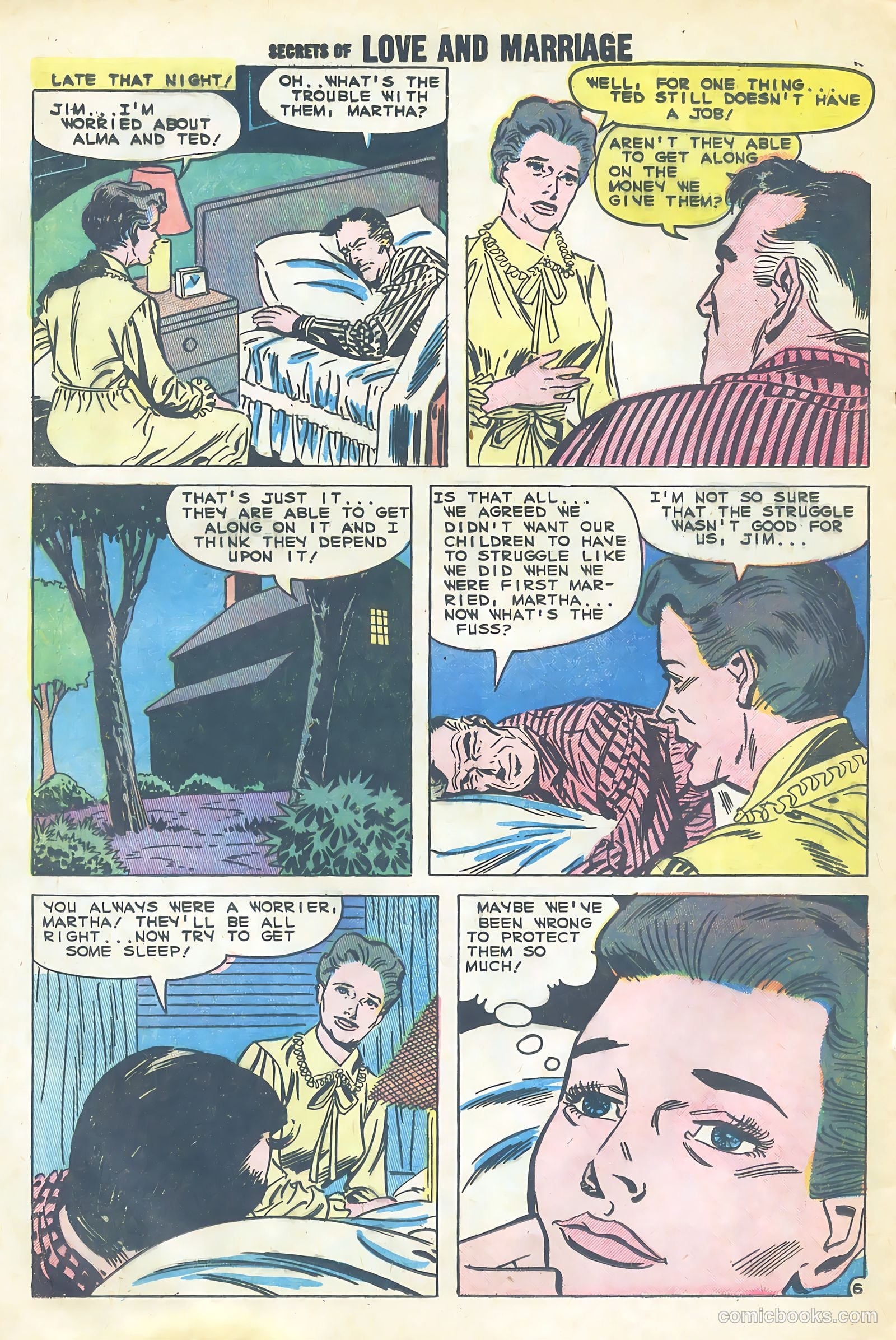 Secrets of Love and Marriage #13 (1959) — page 20 of 36