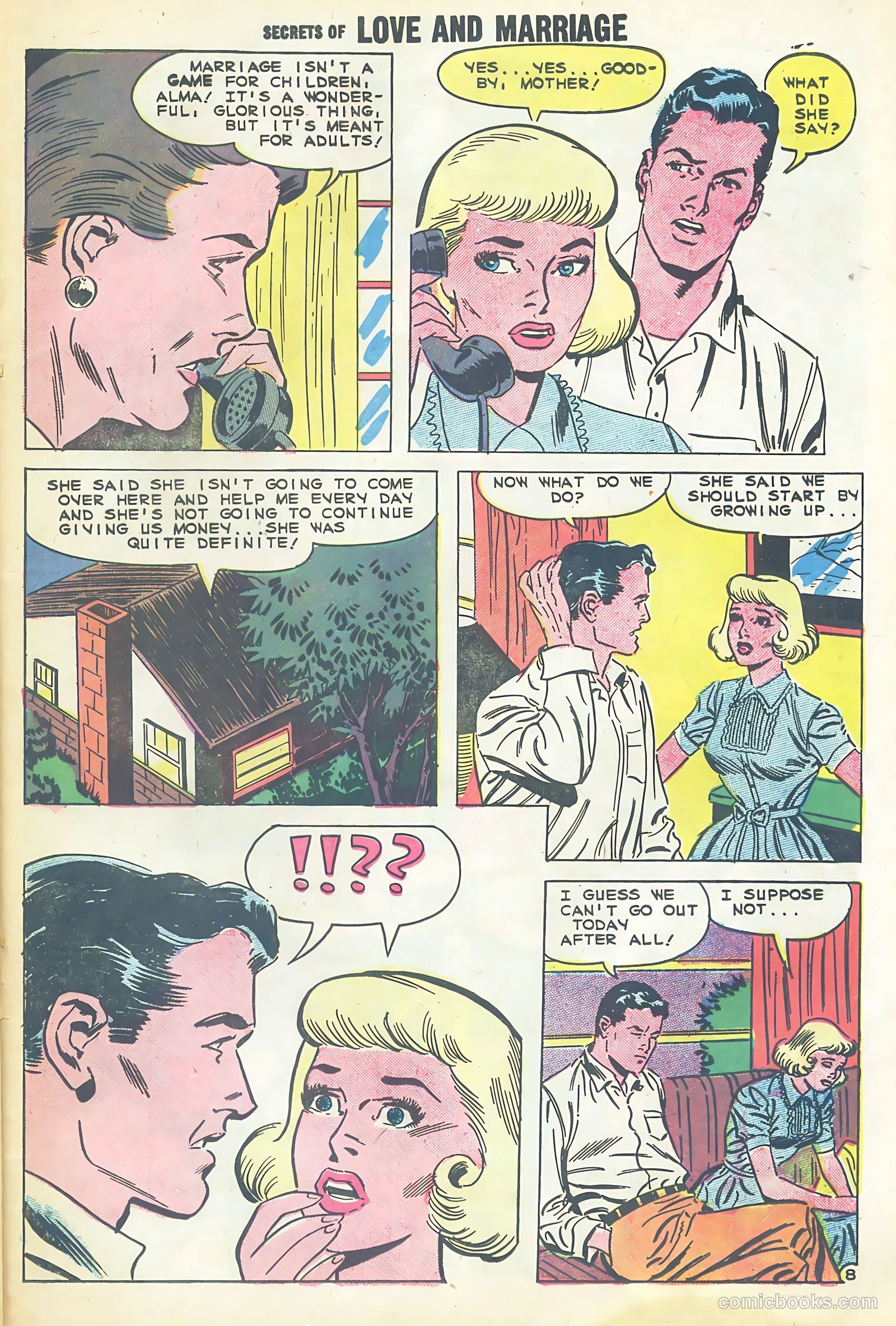Secrets of Love and Marriage #13 (1959) — page 23 of 36