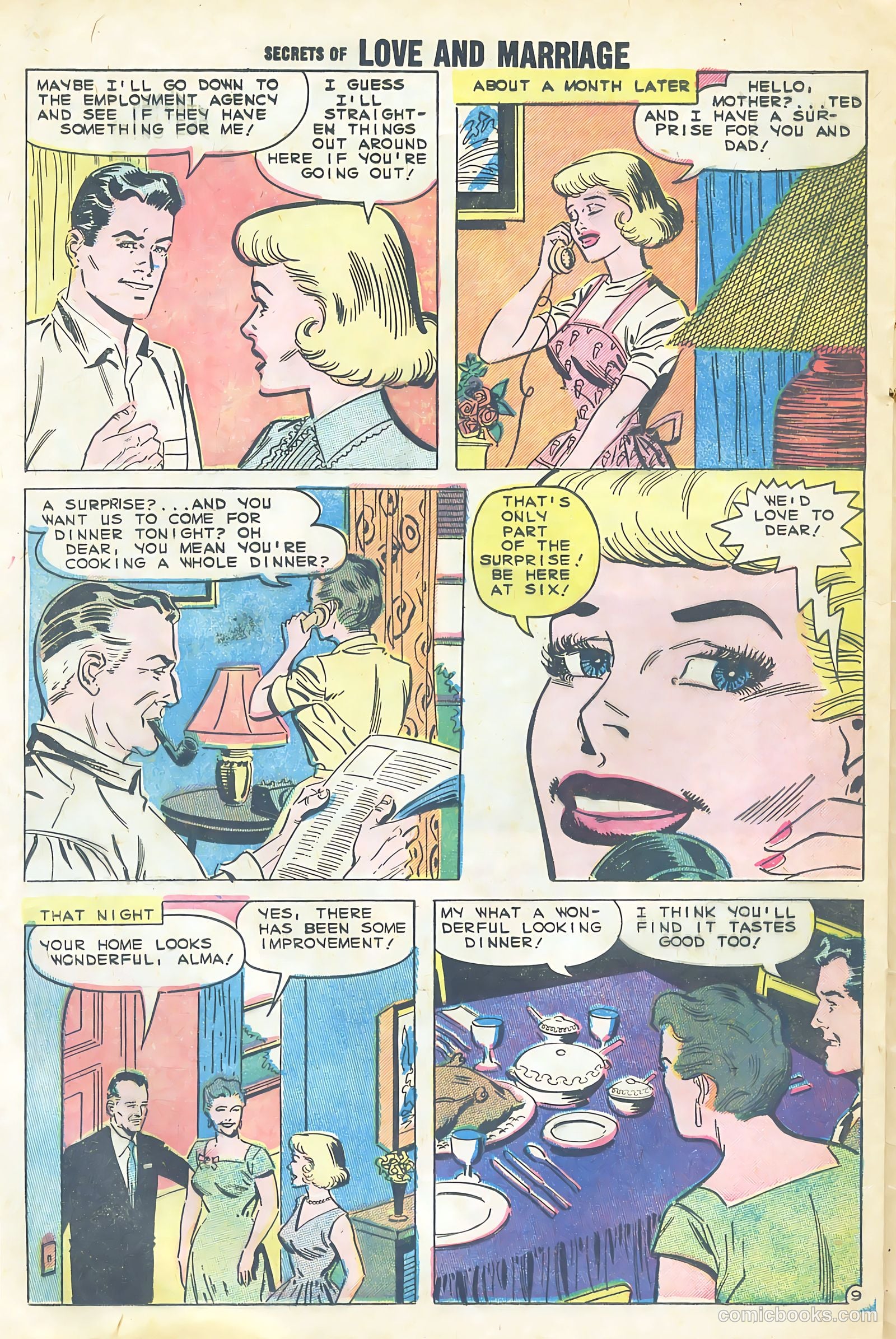 Secrets of Love and Marriage #13 (1959) — page 24 of 36