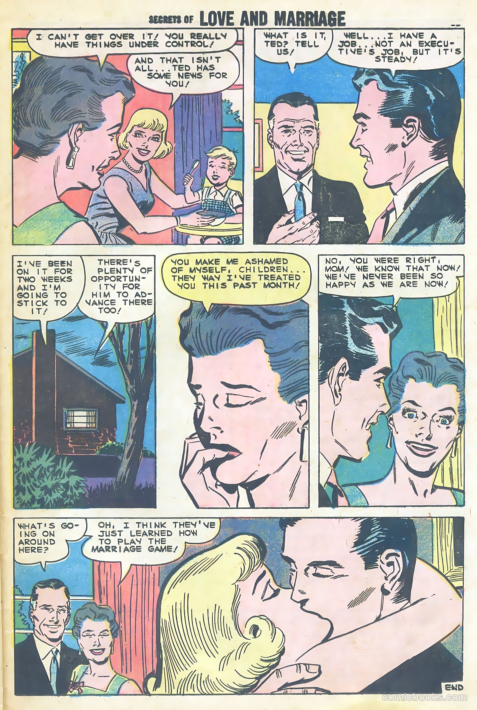Secrets of Love and Marriage #13 (1959) — page 25 of 36