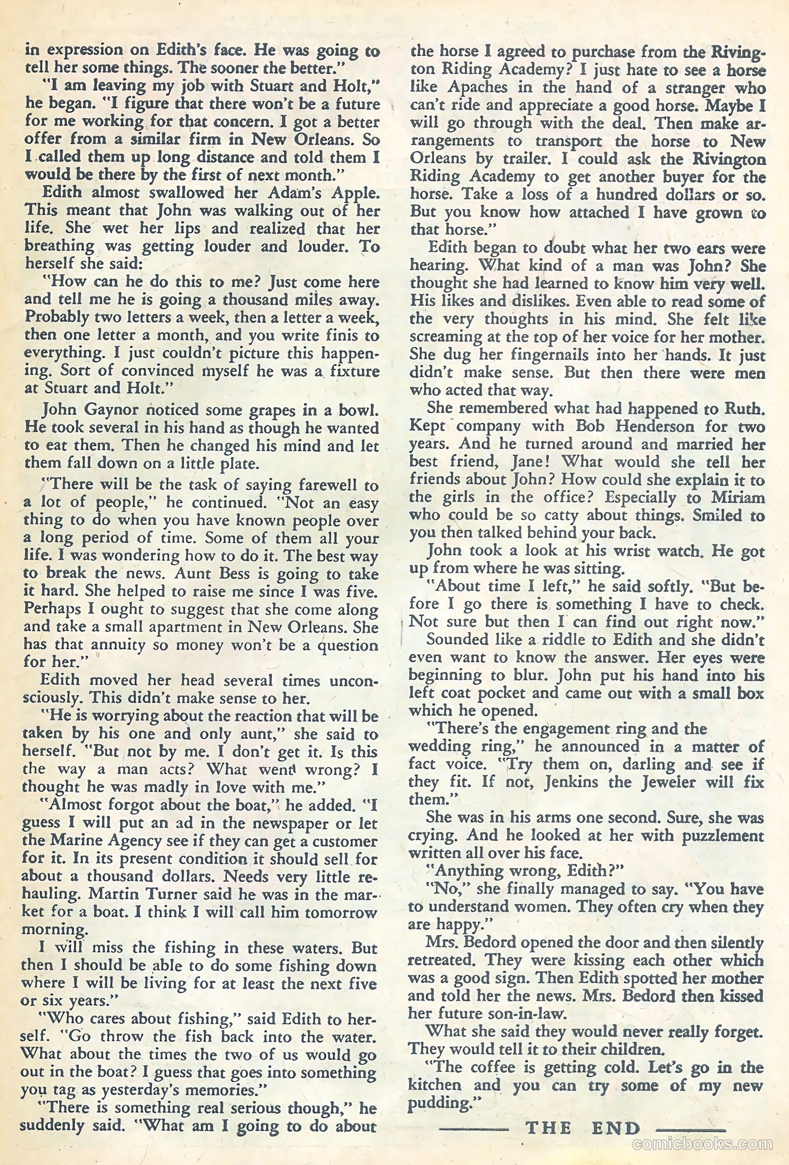 Secrets of Love and Marriage #13 (1959) — page 27 of 36