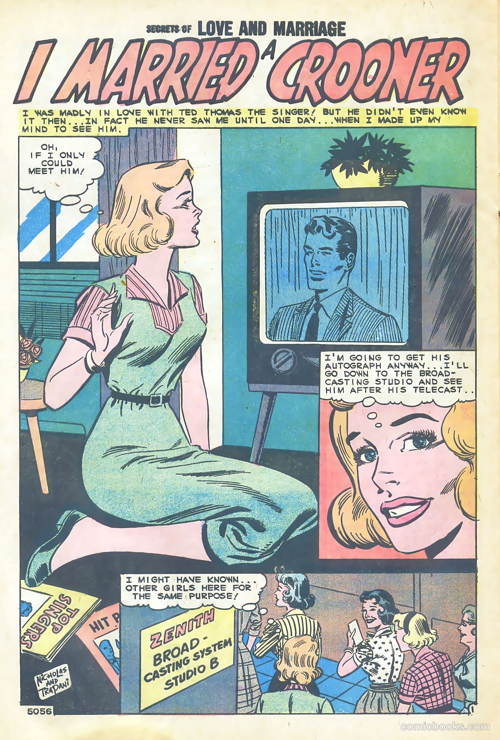 Secrets of Love and Marriage #13 (1959) — page 28 of 36