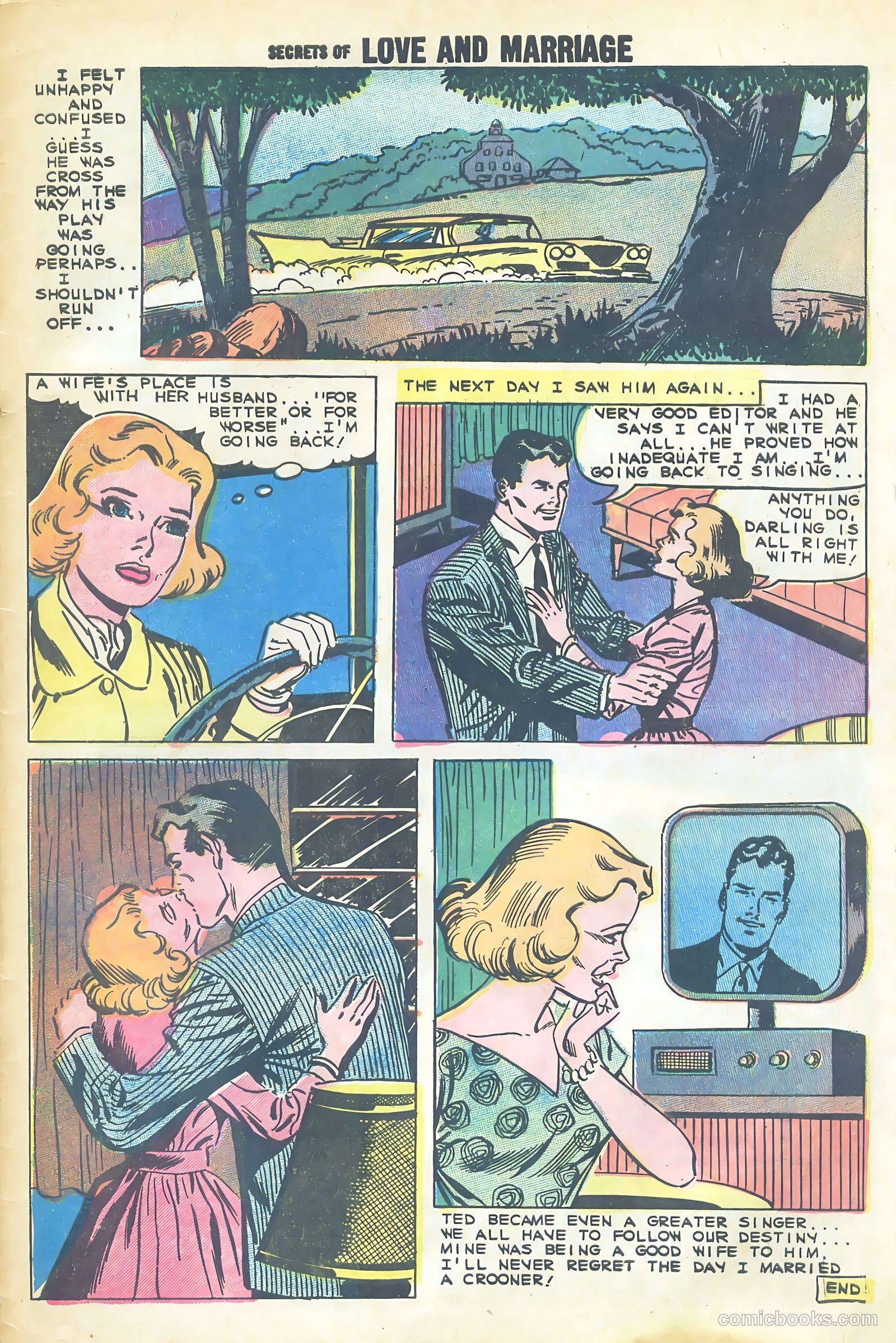 Secrets of Love and Marriage #13 (1959) — page 33 of 36